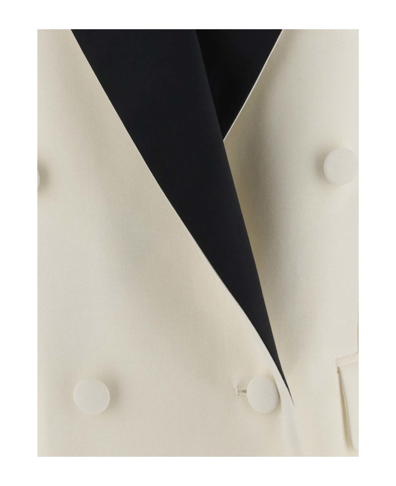 Stella McCartney Double-breasted Jacket - White コート