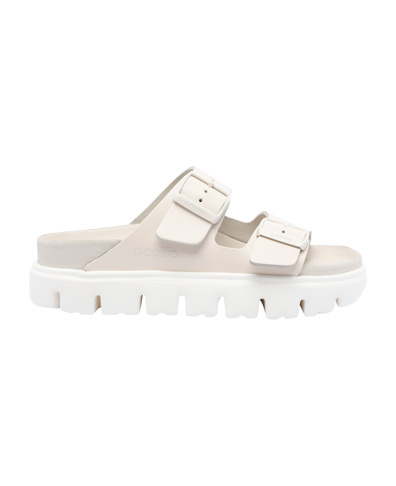 Birkenstock Arizona Chunky Exquisite Sandals - White