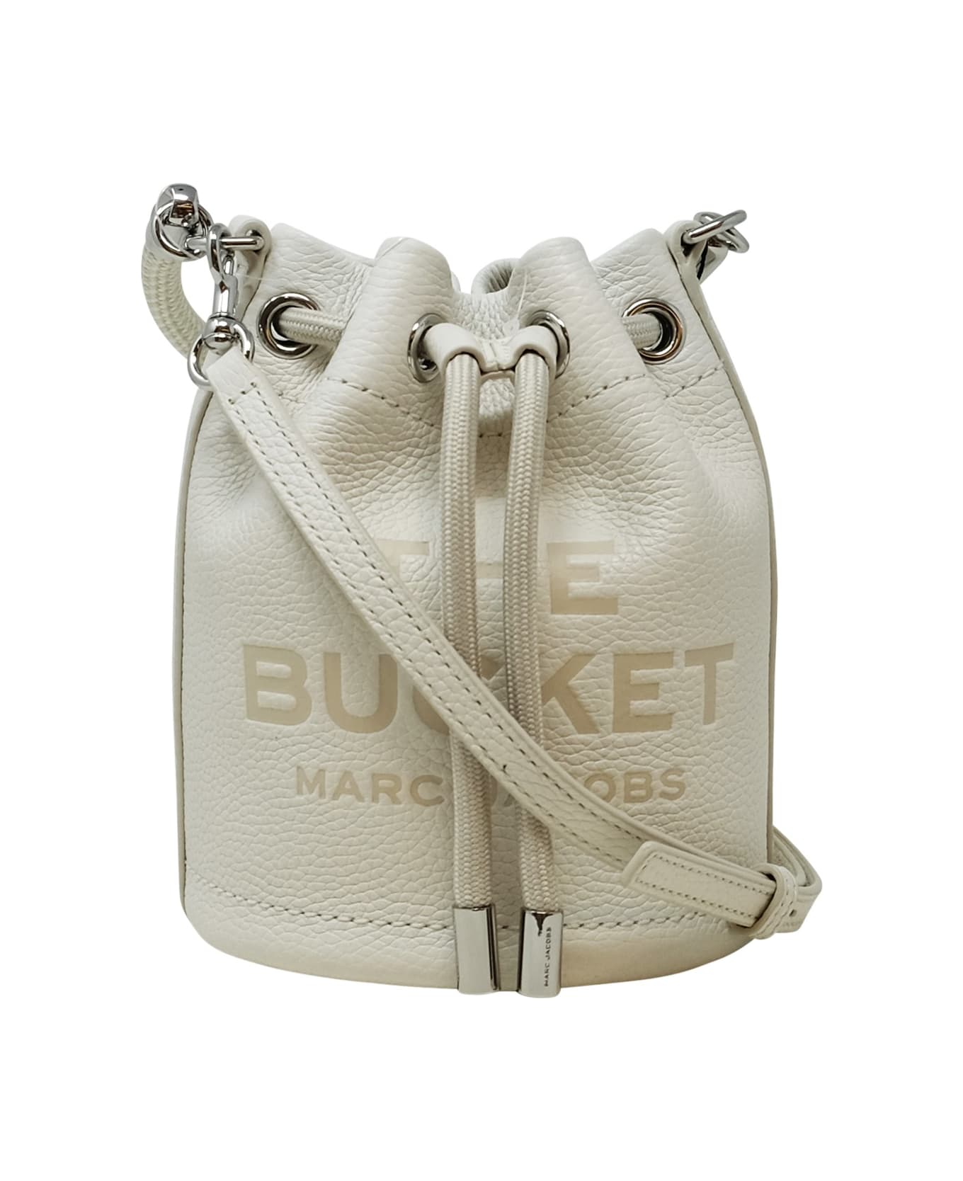 Marc Jacobs The Micro Bucket Bag - WHITE