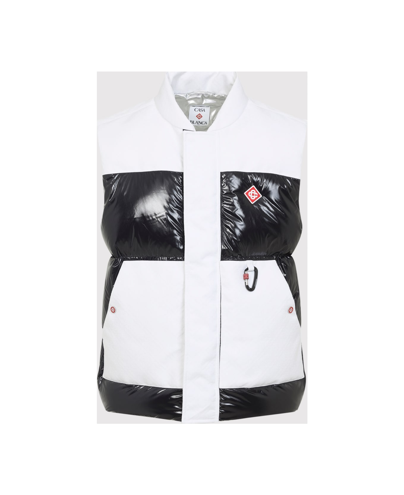 Casablanca Down Vest - Black