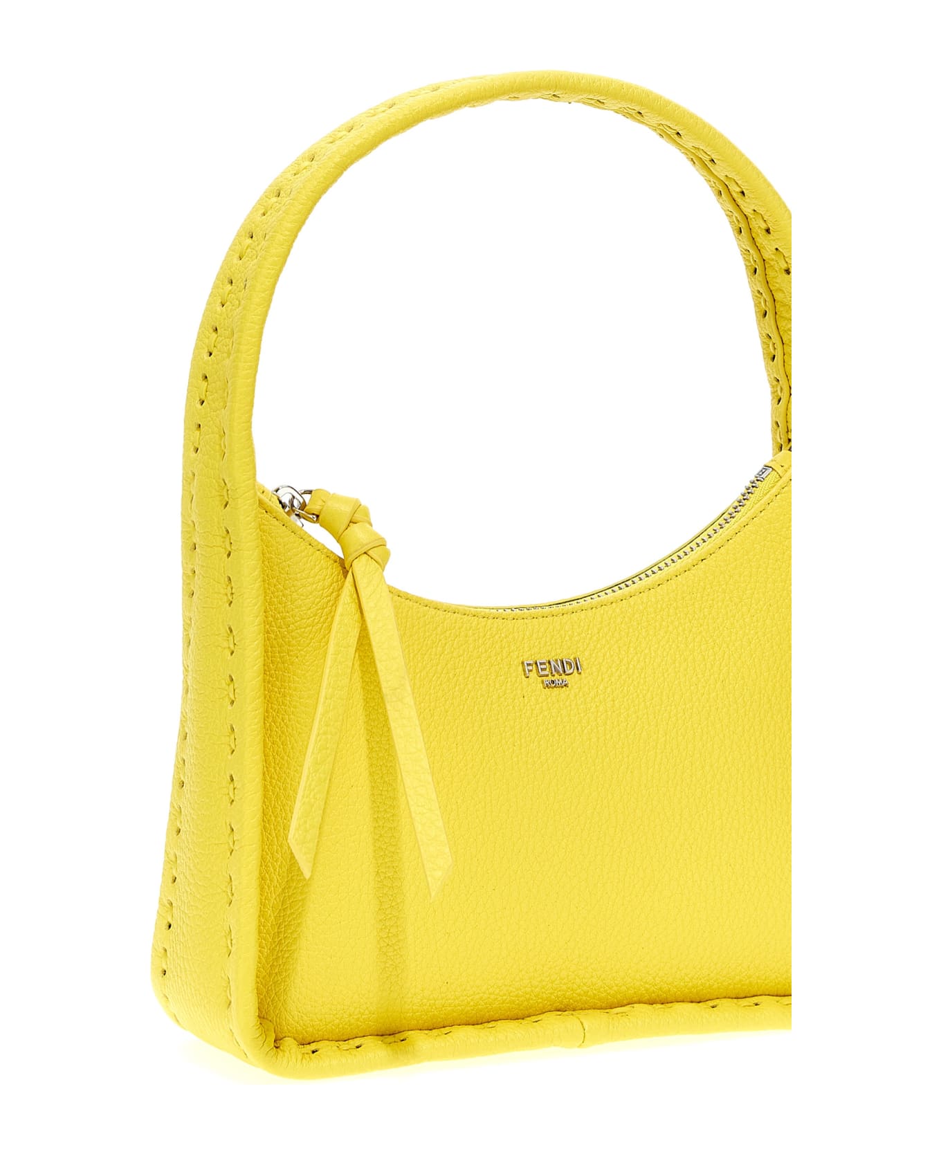 Fendi 'mini Fendessence' Handbag - Yellow