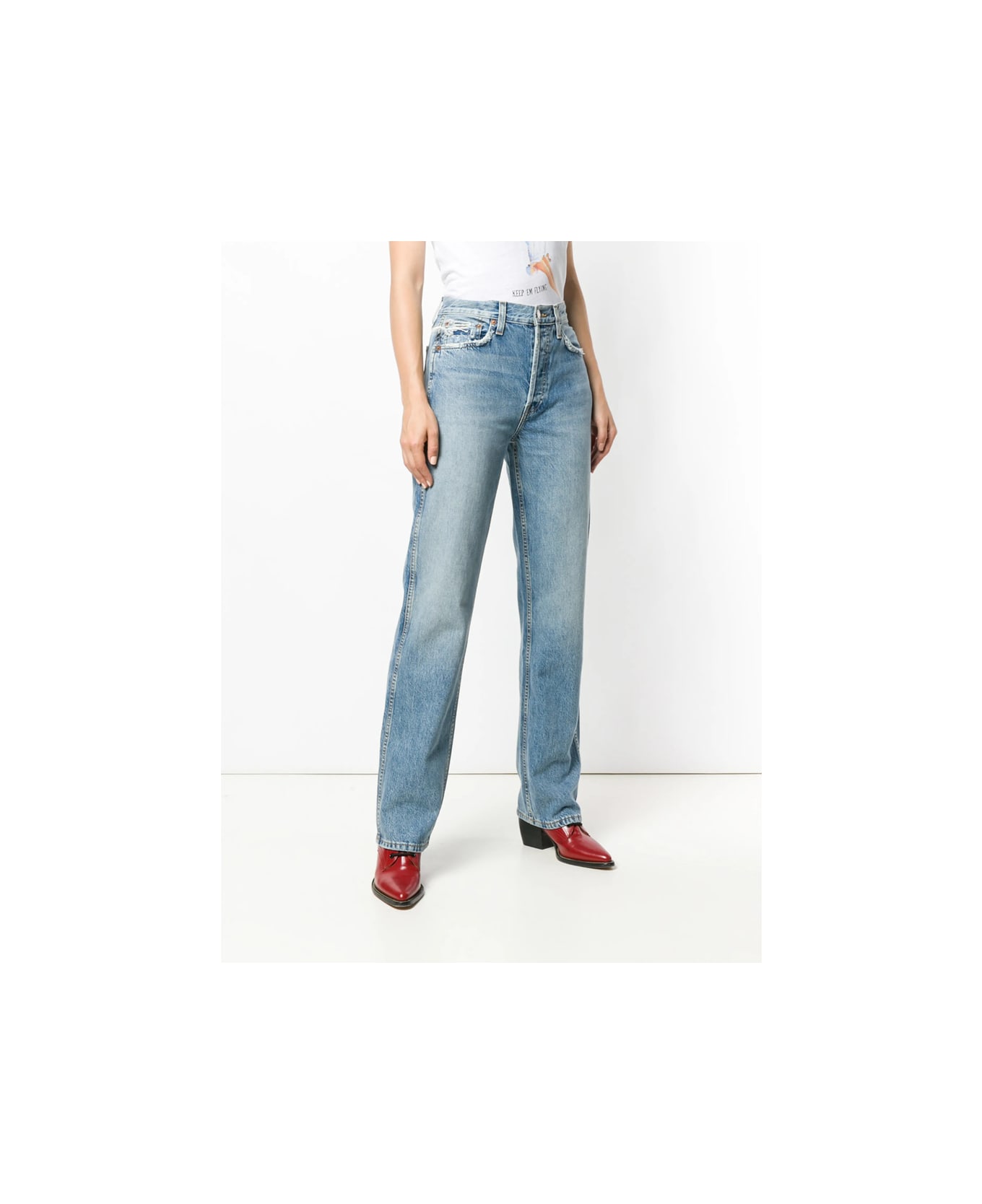 RE/DONE Jeans - BLUE