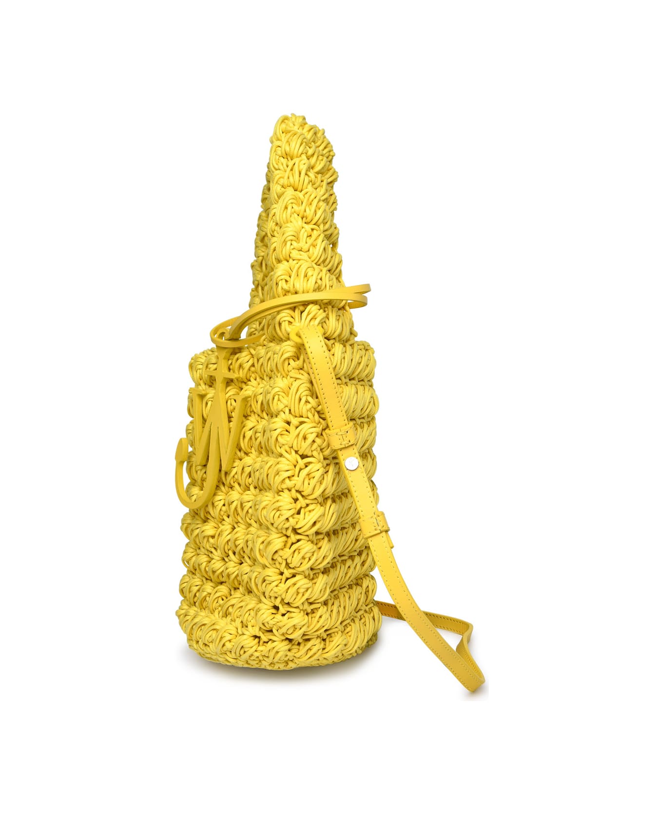 J.W. Anderson Yellow Woven Bag - Yellow トートバッグ