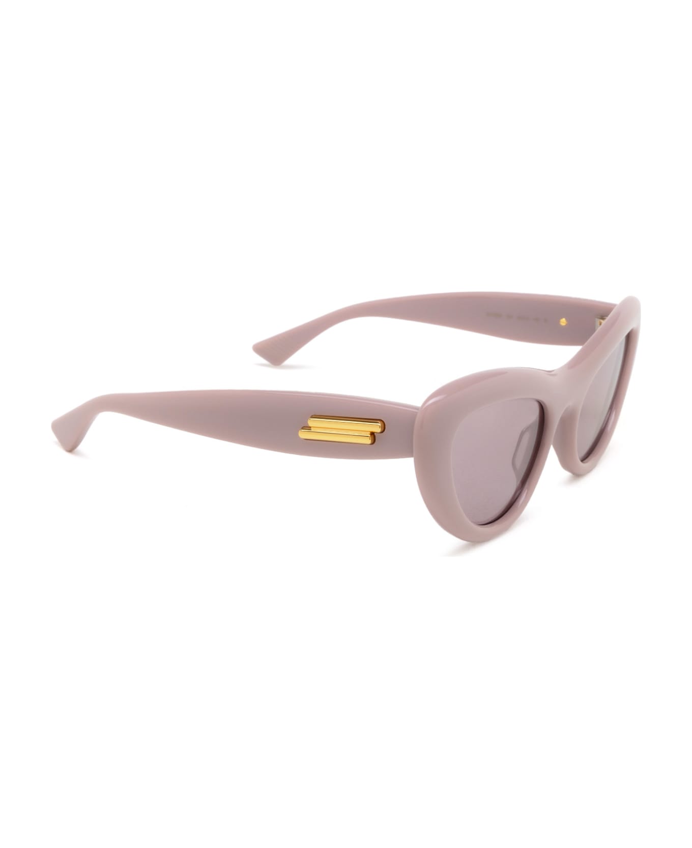 Bottega Veneta Eyewear Bv1282s Burgundy Sunglasses - Burgundy サングラス
