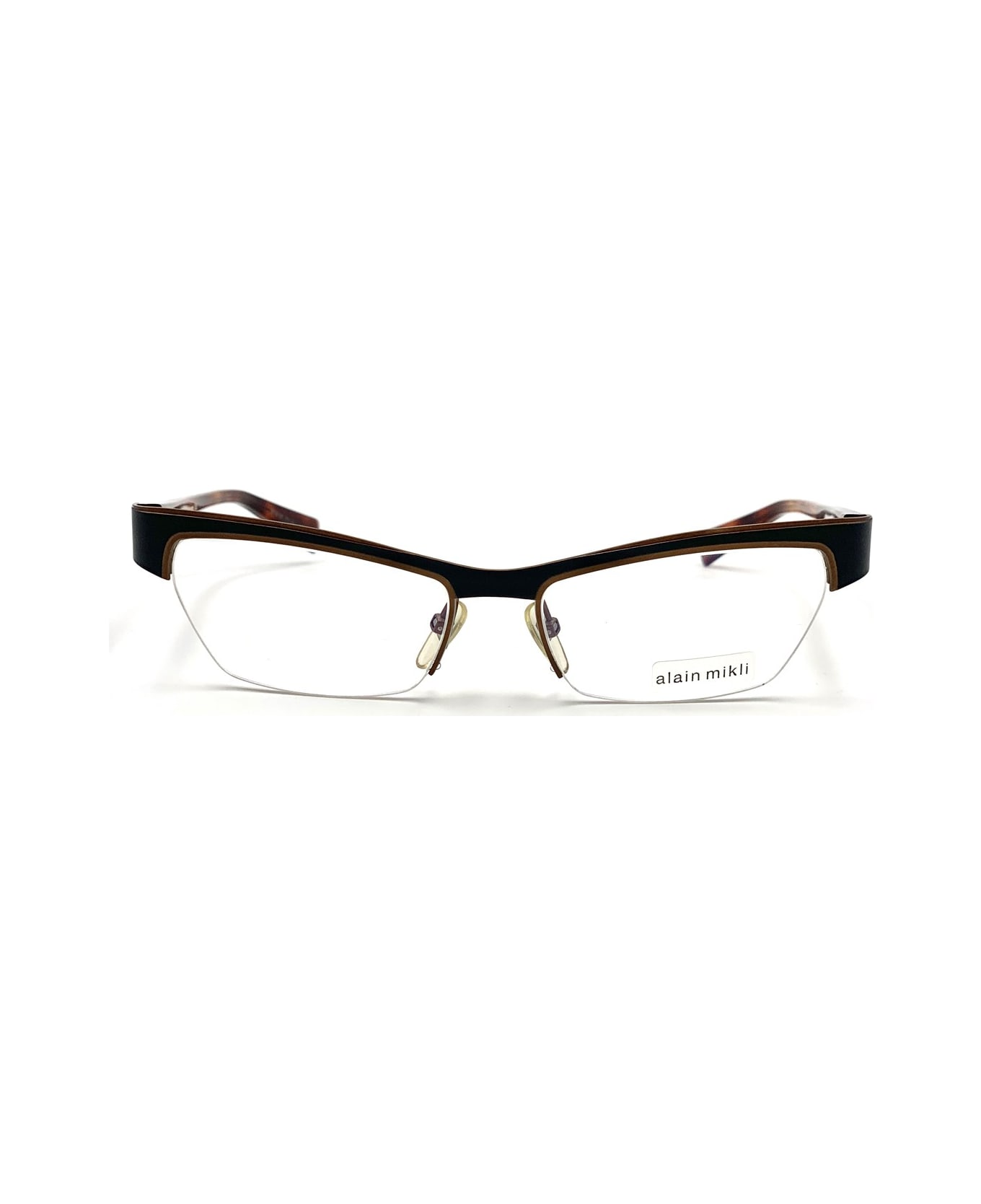 Alain Mikli Al1054 Glasses - Marrone アイウェア
