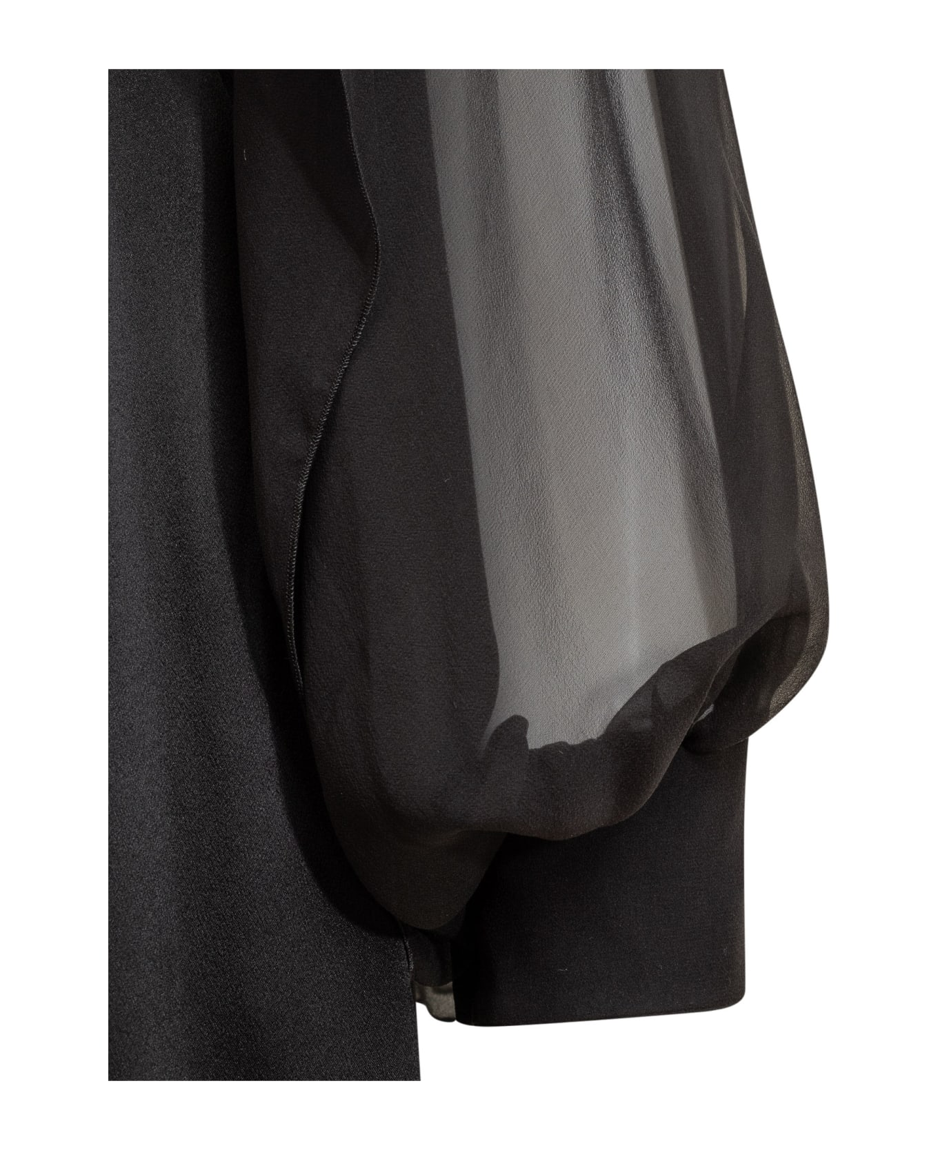 Alberta Ferretti Black Dress - NERO ワンピース＆ドレス