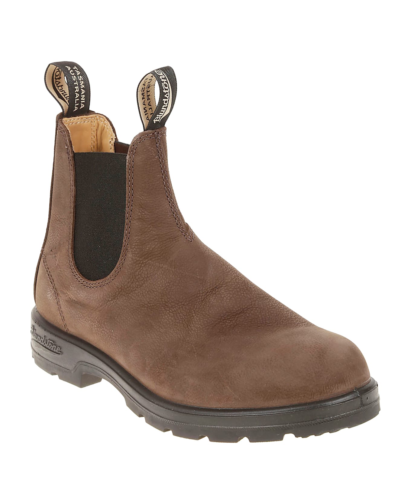 Blundstone Elastic Sided V-cut Boots - Brown