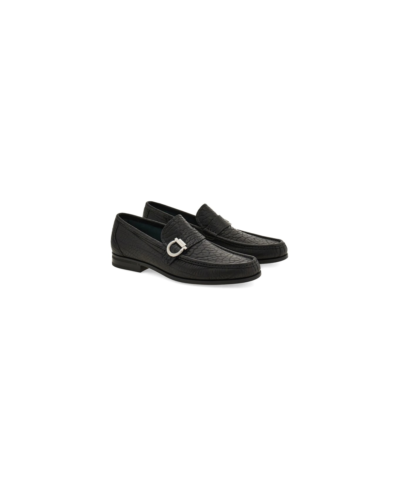 Ferragamo Shoe - BLACK