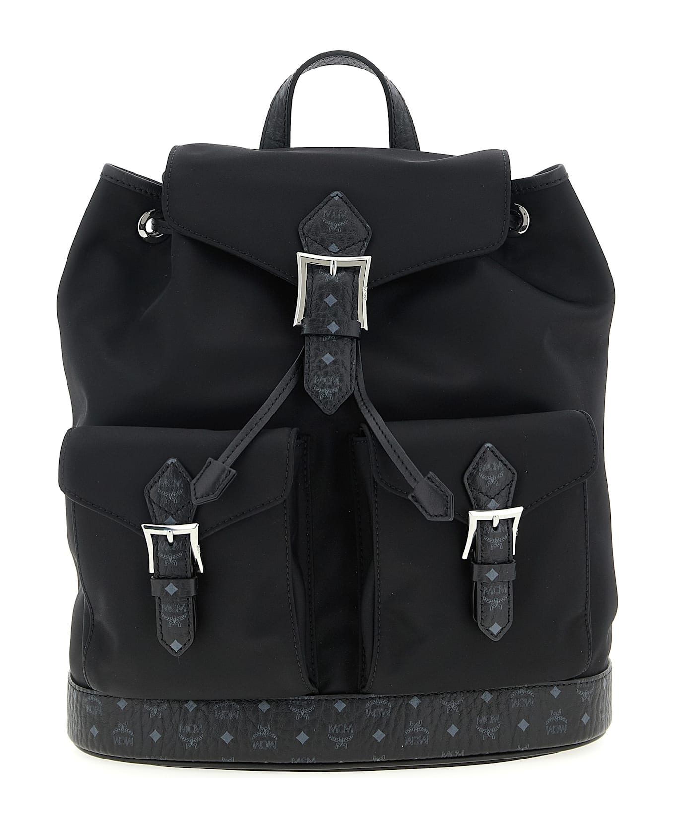 MCM 
aren
 Small Backpack - Black  