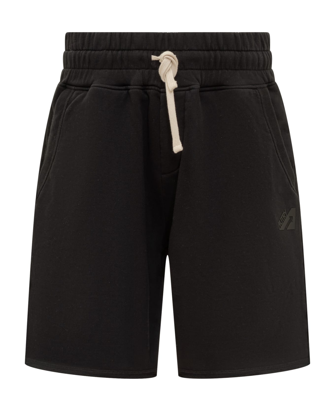 Autry Shorts With Logo - APPAREL MELANGE