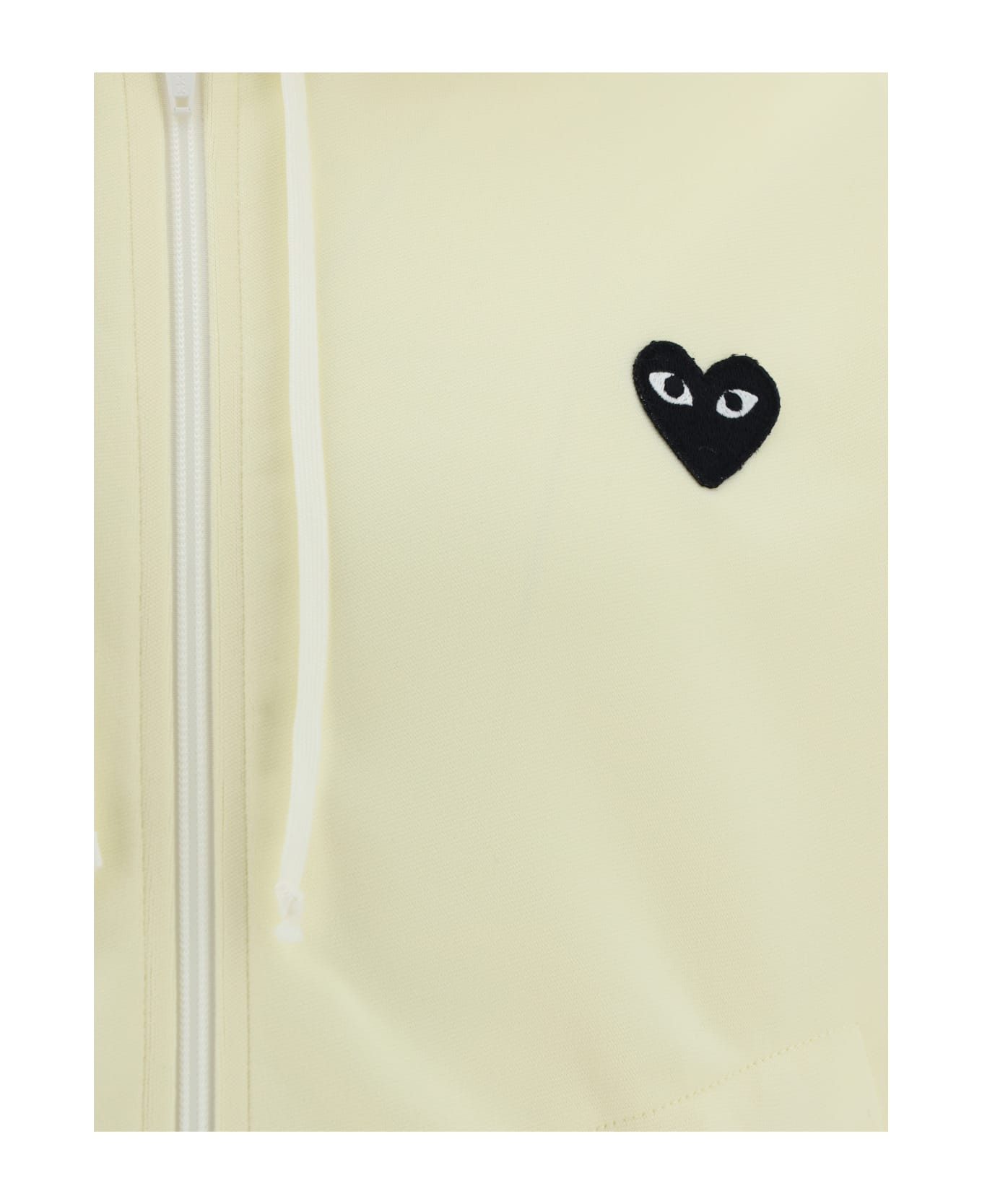 Comme des Garçons Play Hoodie - IVORY
