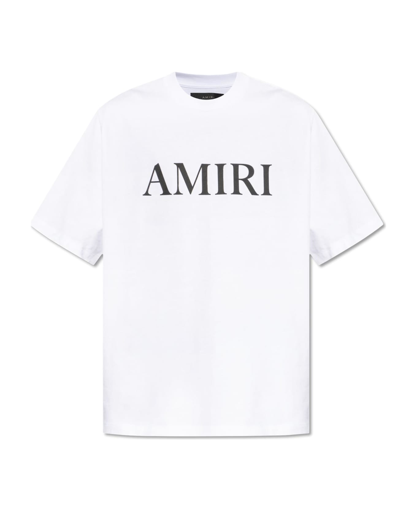 AMIRI T-shirt With Logo - Bianco