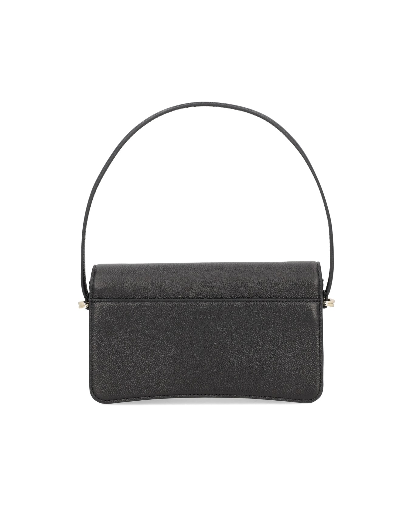 Hugo Boss Monogram "bb" Bag - BLACK