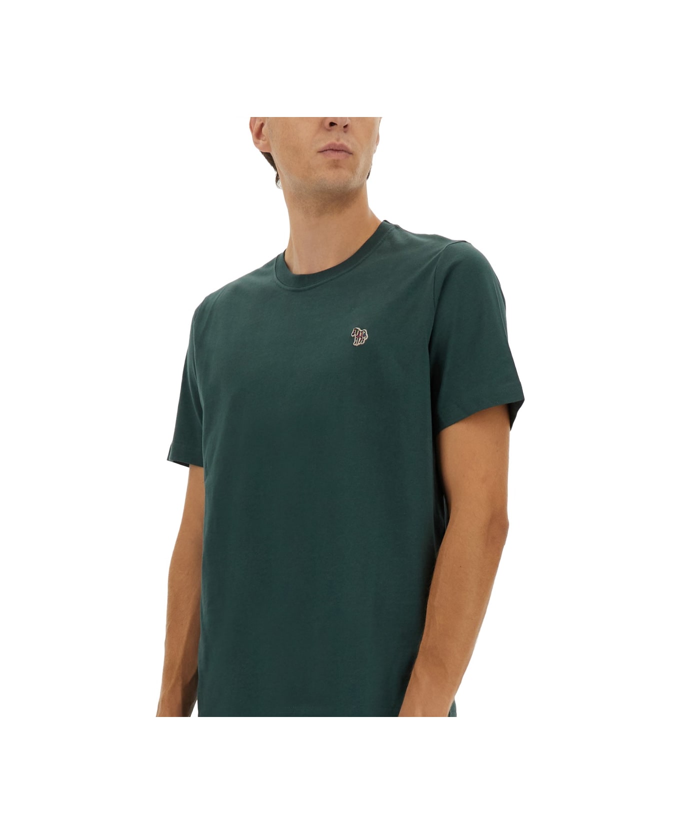 PS by Paul Smith Regular Fit T-shirt - GREEN