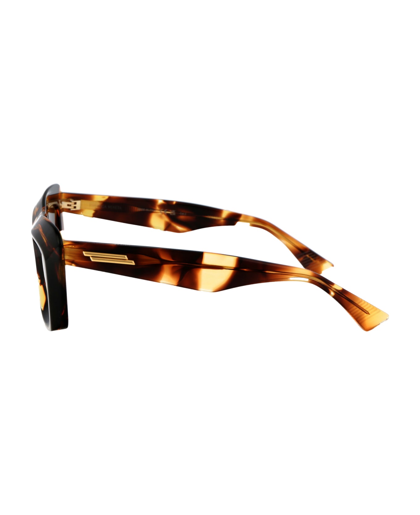 Bottega Veneta Eyewear Bv1283s Sunglasses - 002 HAVANA HAVANA BROWN