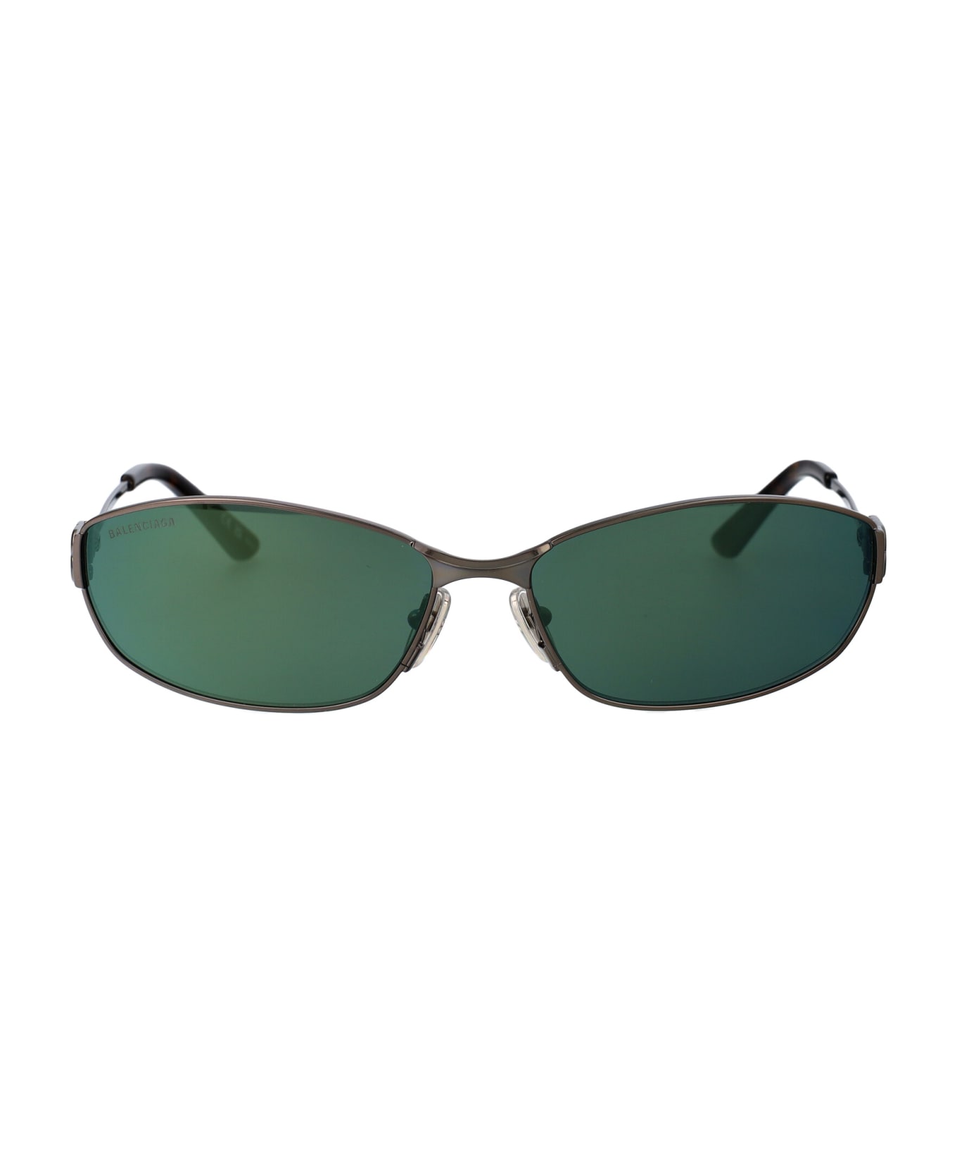 Balenciaga Eyewear Bb0336s Sunglasses - 005 GREY GREY GREEN