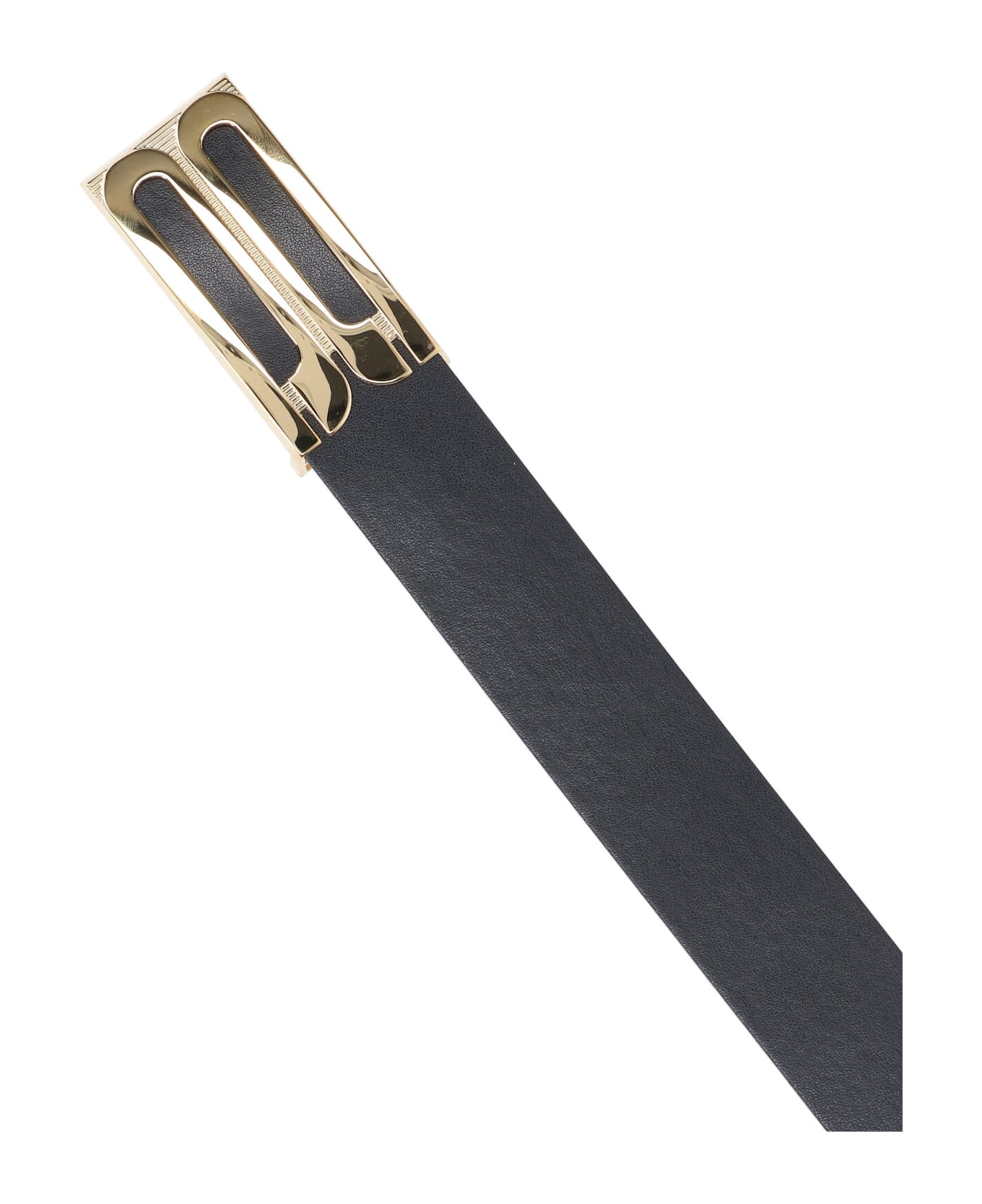 Victoria Beckham 'jumbo Frame' Belt - Black  