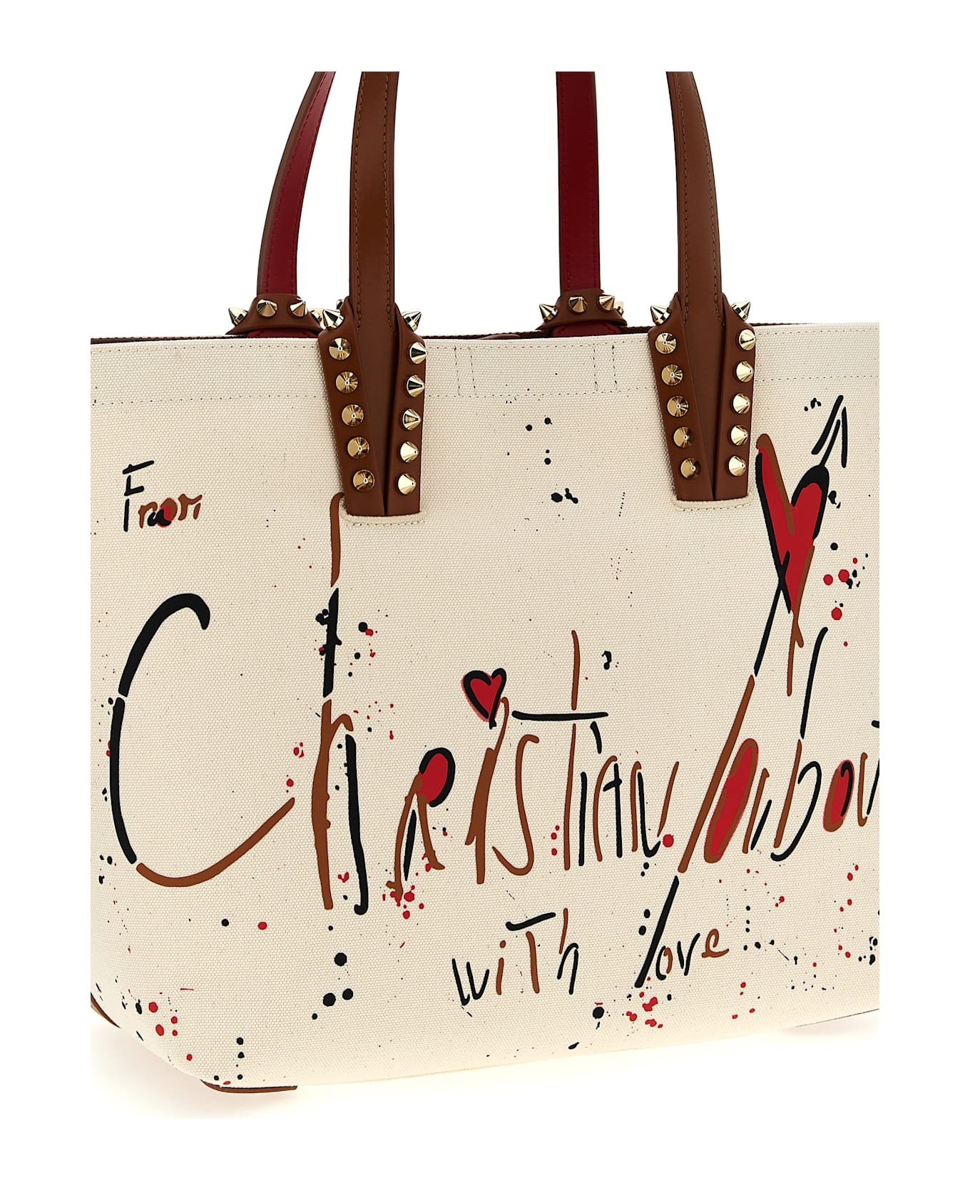 Christian Louboutin Small 
cabata
 Shopping Bag - Multicolor