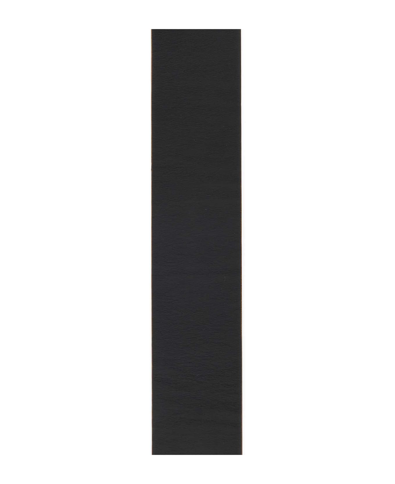 Chloé Black Leather Chloã¨ Anita Belt - BLACK