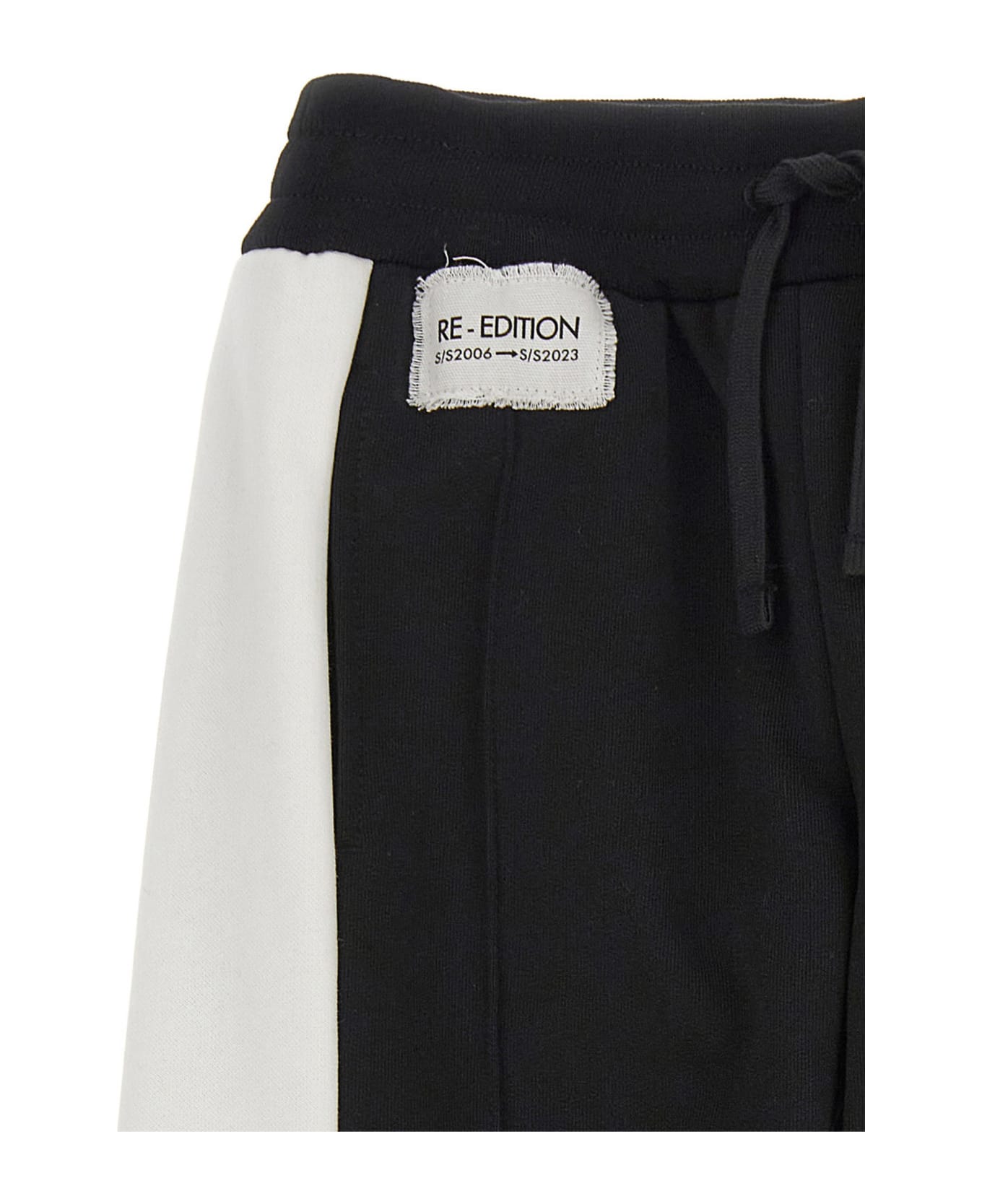 Dolce & Gabbana 're-edition Ss2006' Pants - White/Black