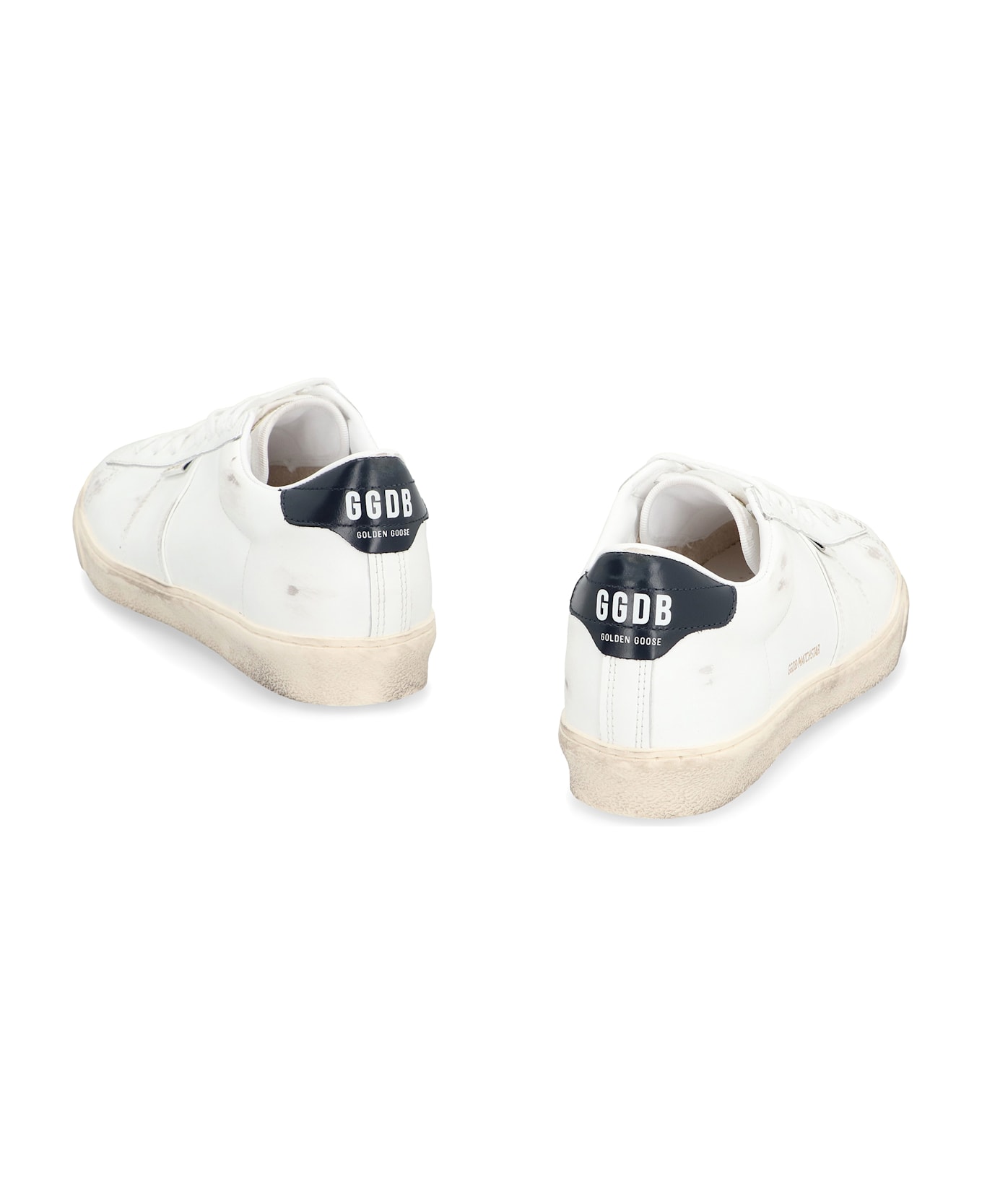 Golden Goose Matchstar Low-top Sneakers - White/blue