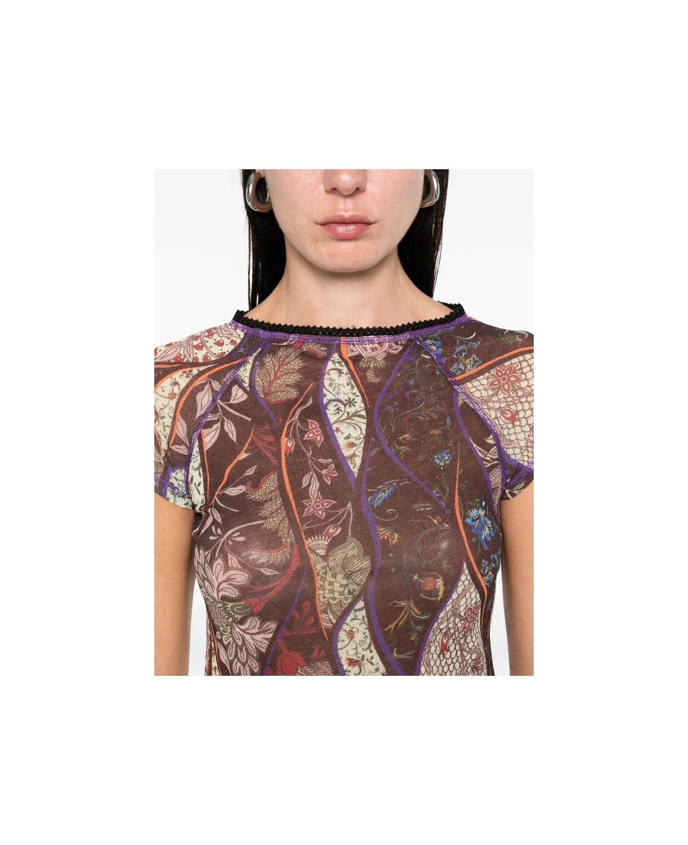 SIEDRES Top - /PURPLE