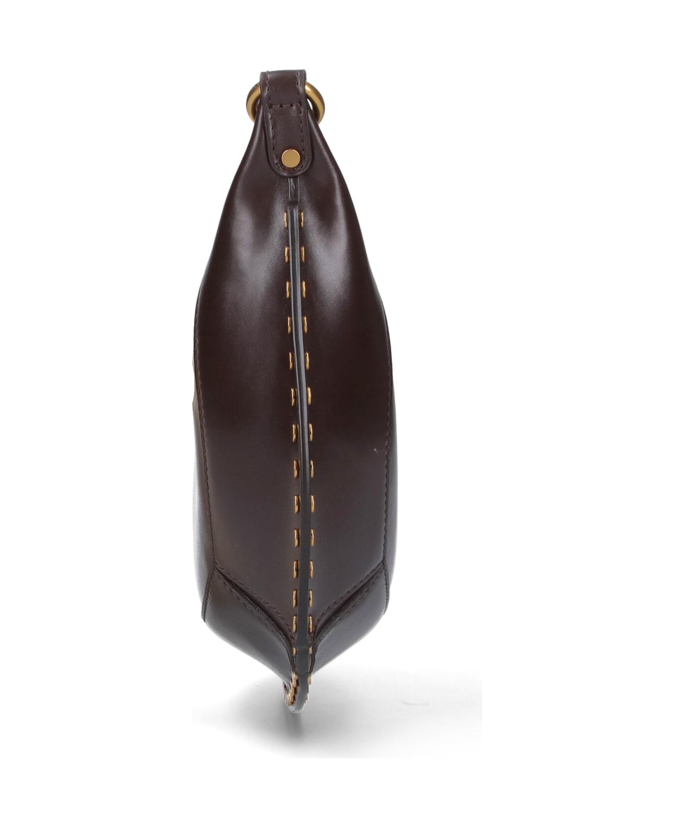 Isabel Marant 
naoko
 Shoulder Bag - CHOCOLATE