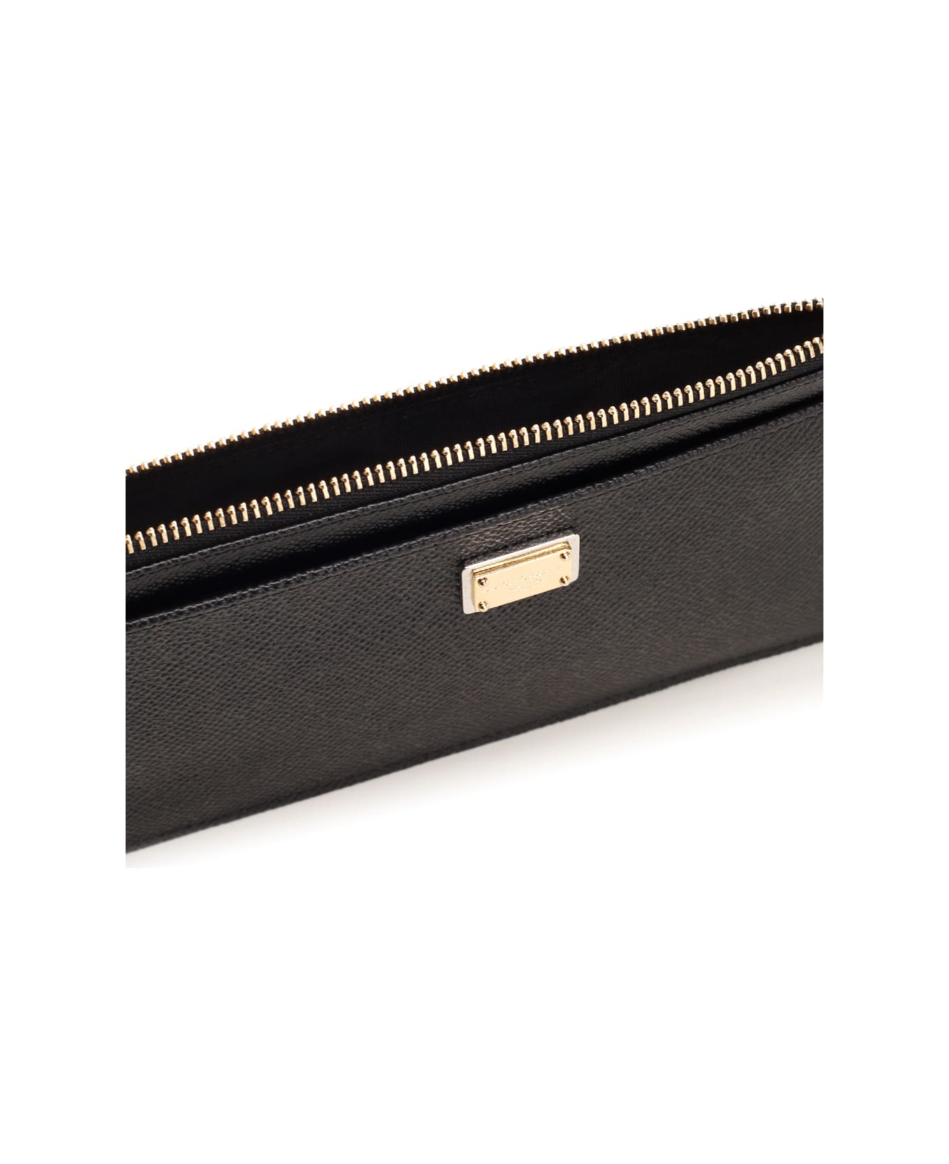 Dolce 
Gabbana Zipped Pouch - Black
