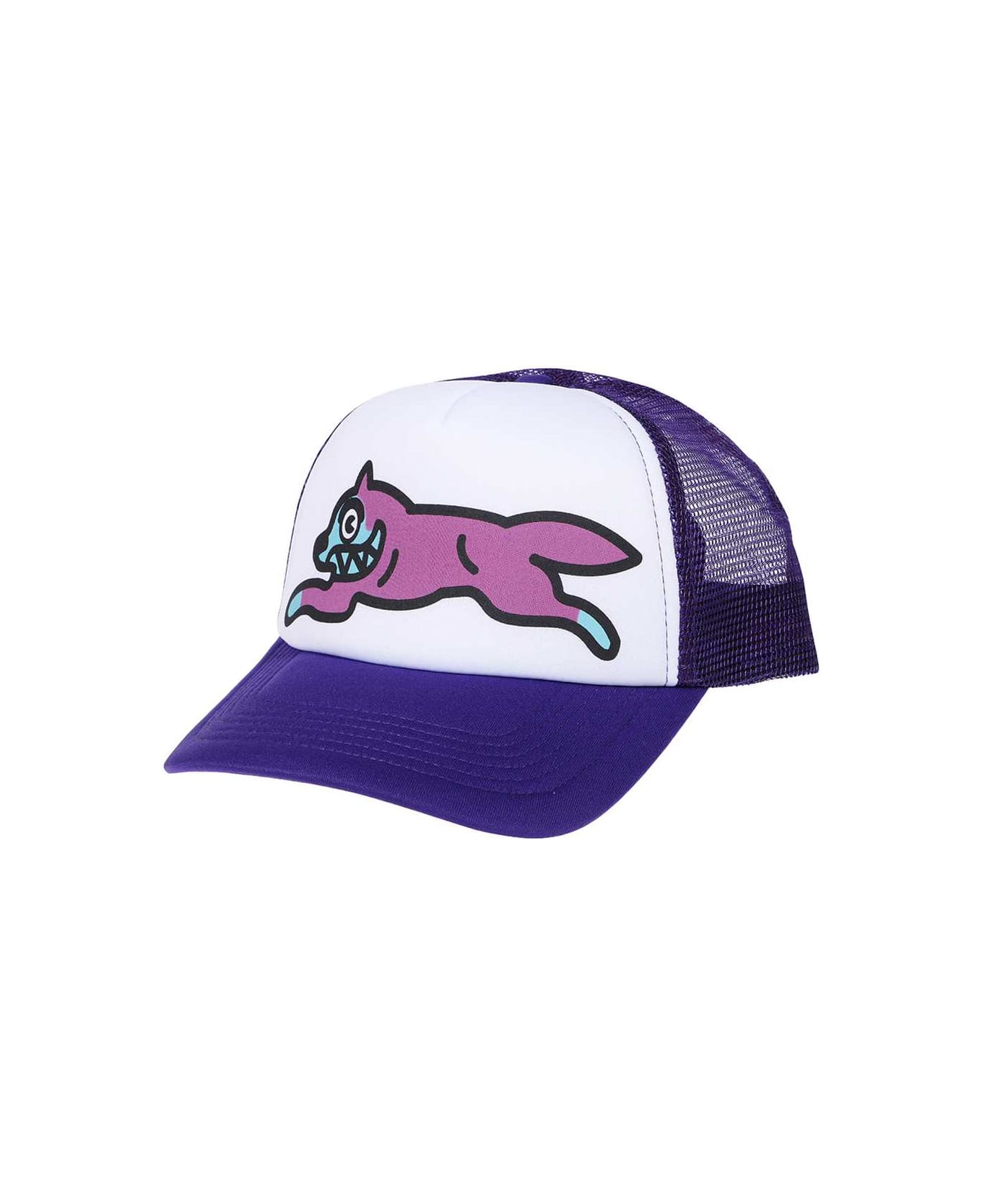 Icecream Logo Baseball Cap - purple