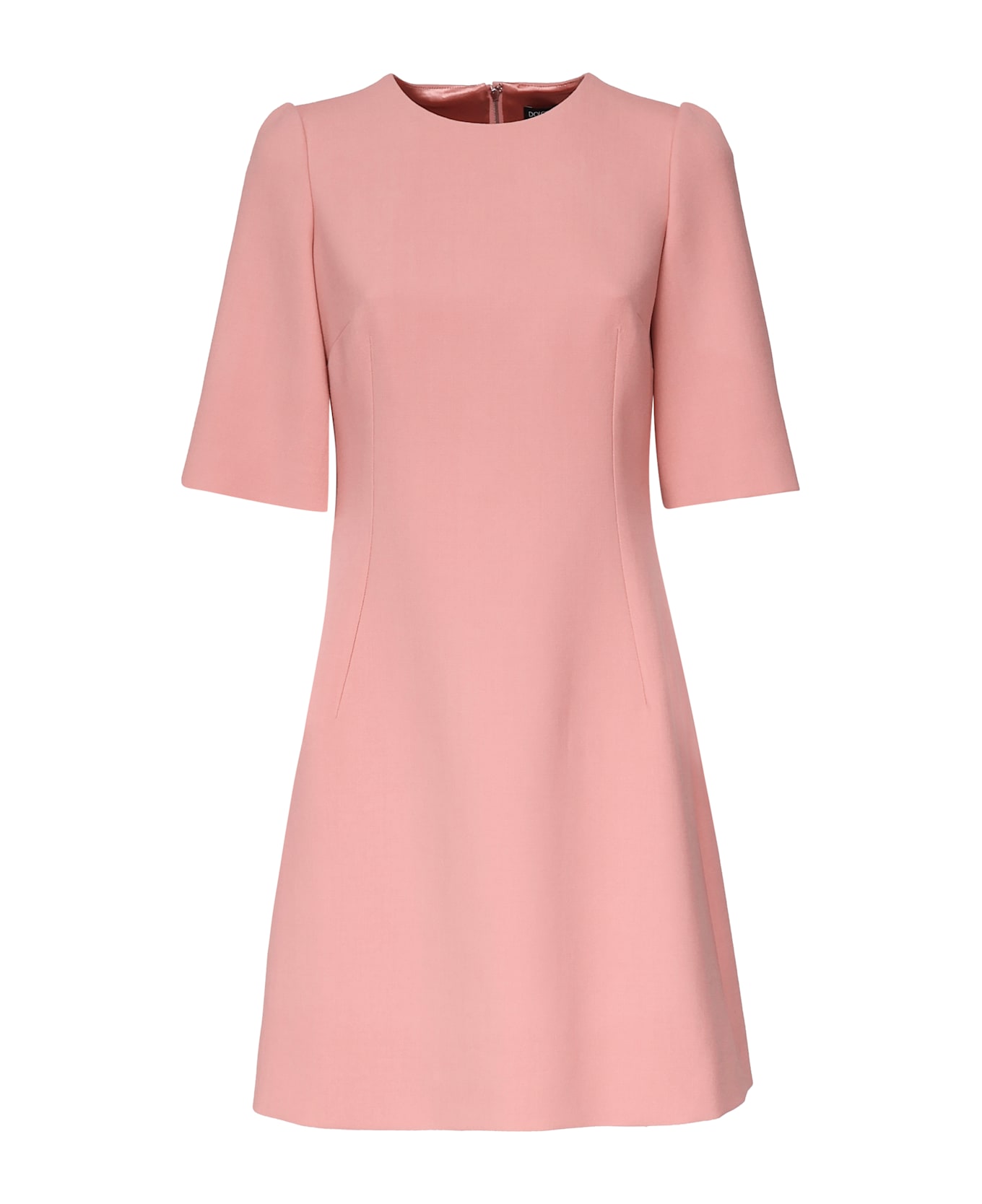 Dolce & Gabbana Hourglass Midi Dress - Pink