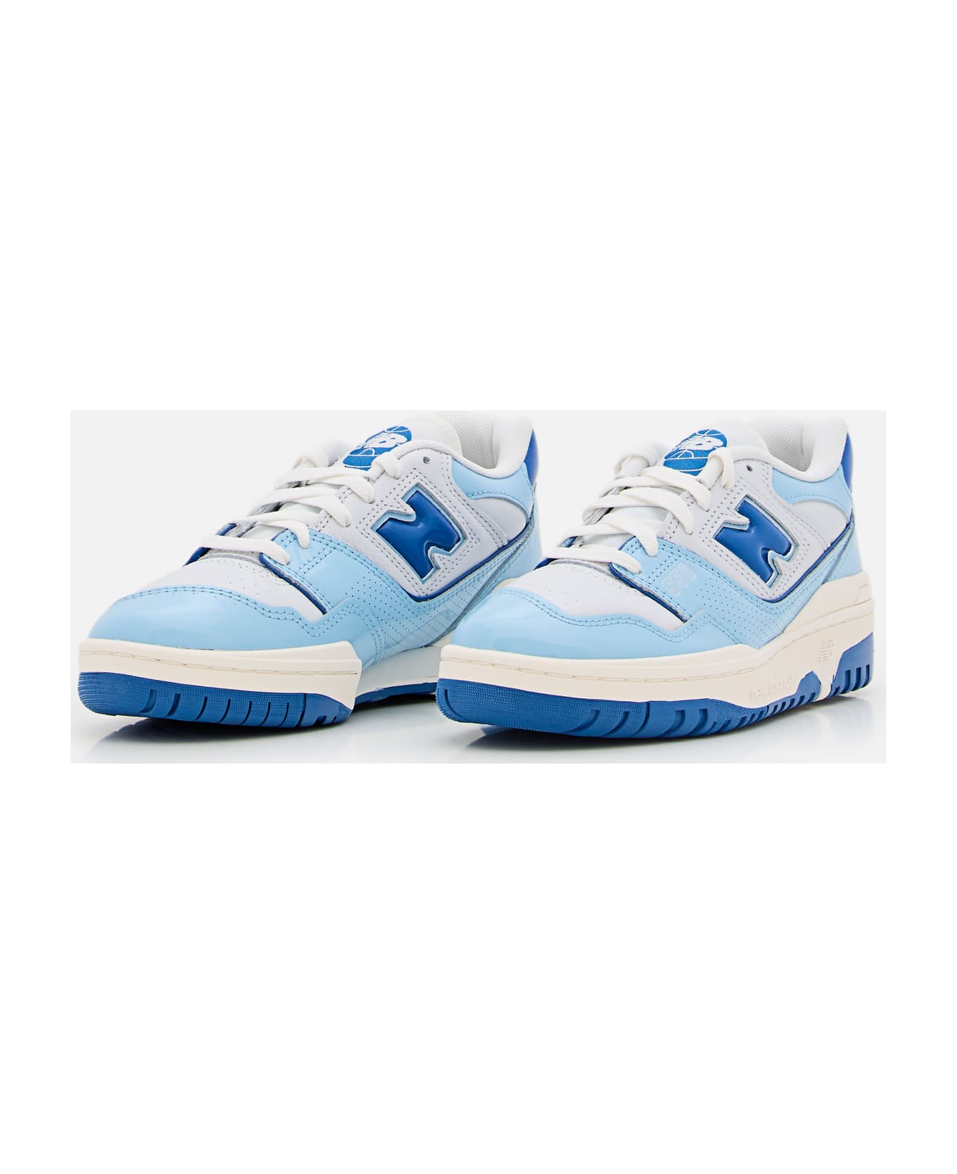 New Balance 550 Leather Sneakers - Clear Blue スニーカー