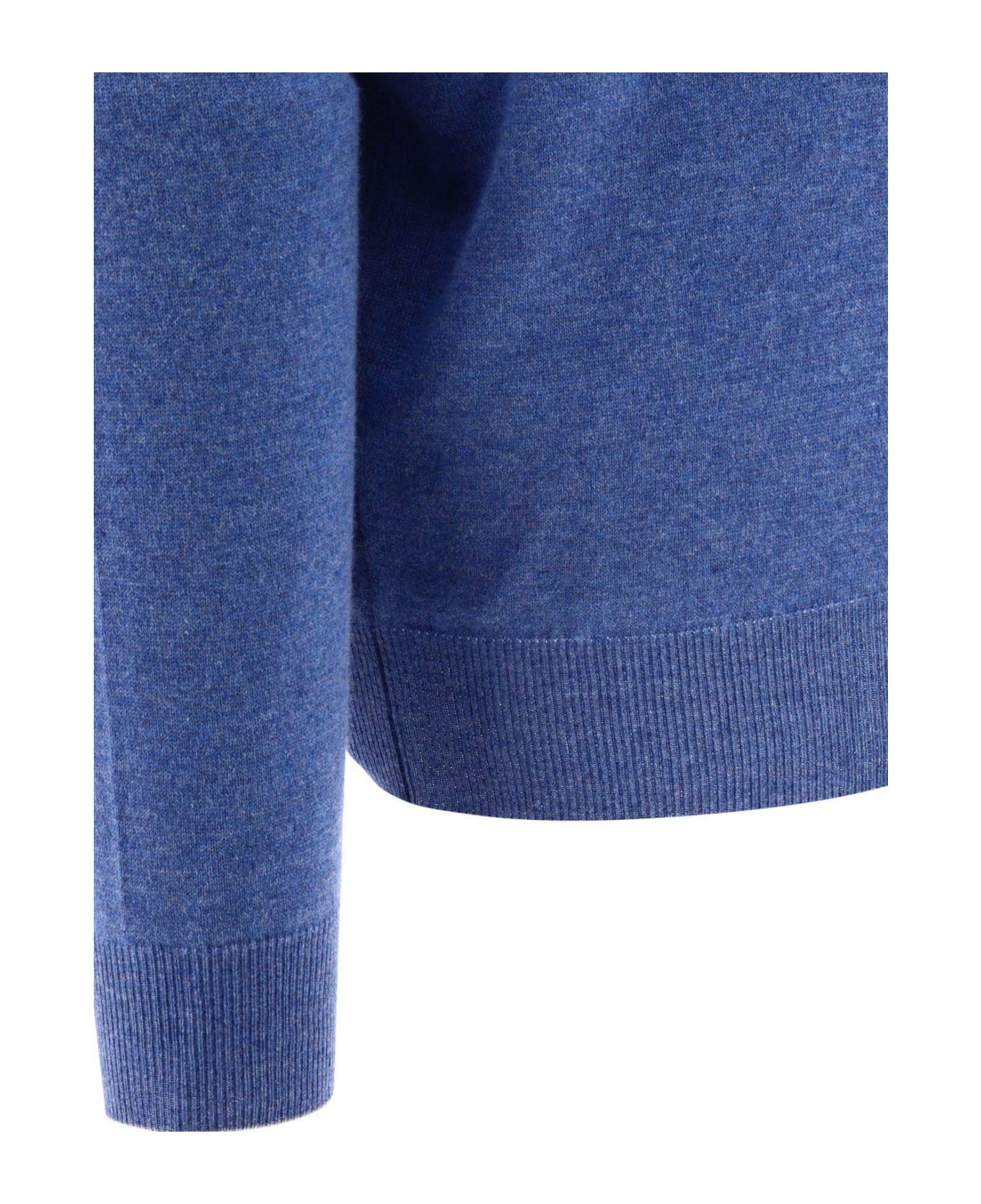 Brunello Cucinelli Cashmere Sweater - Azzurro