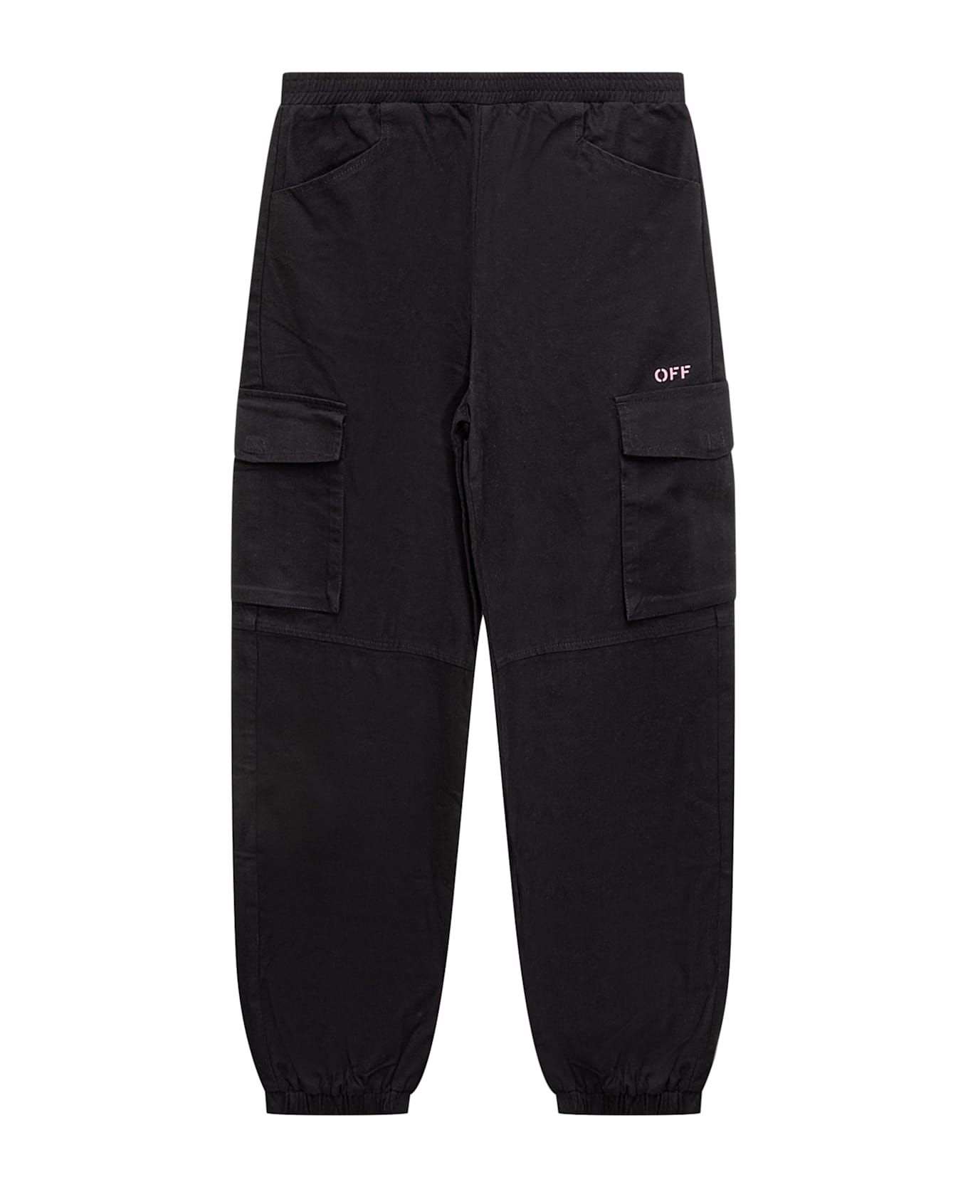 Off-White Cargo Pants - BLACK PINK