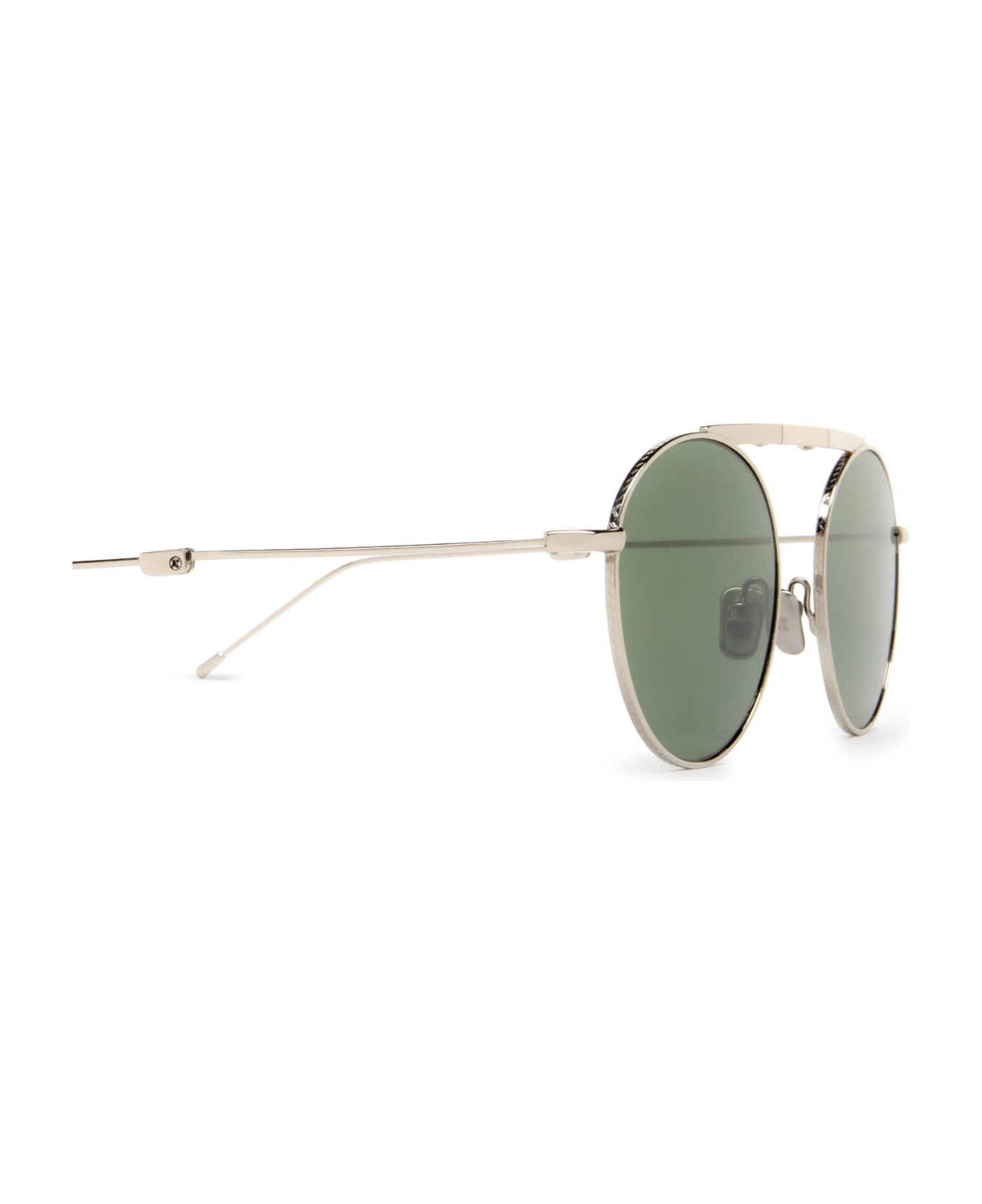 Cubitts Calshot Fold Sun Silver Sunglasses - Silver サングラス