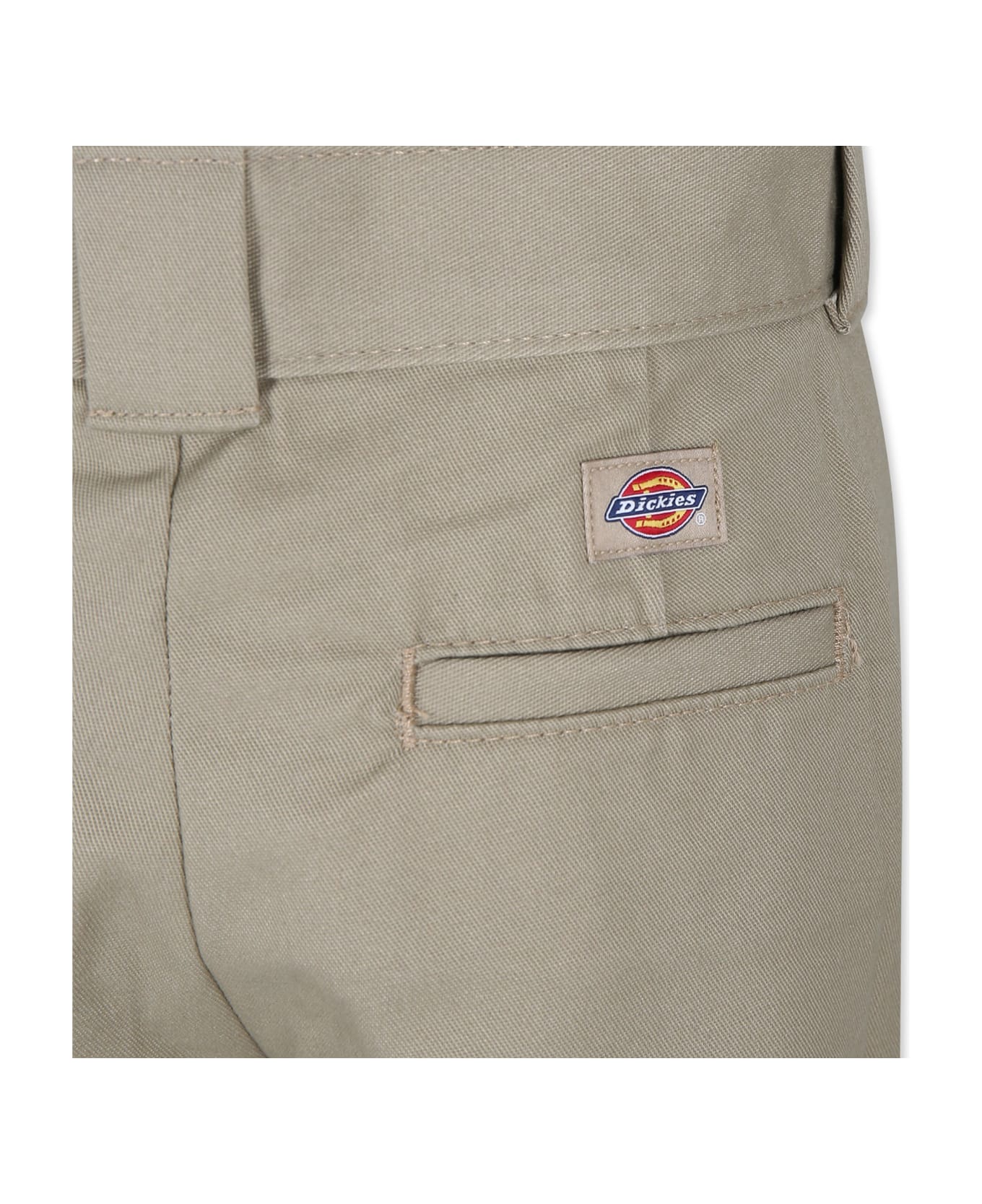 Dickies Beige 874 Trousers For Boy With Logo - Beige