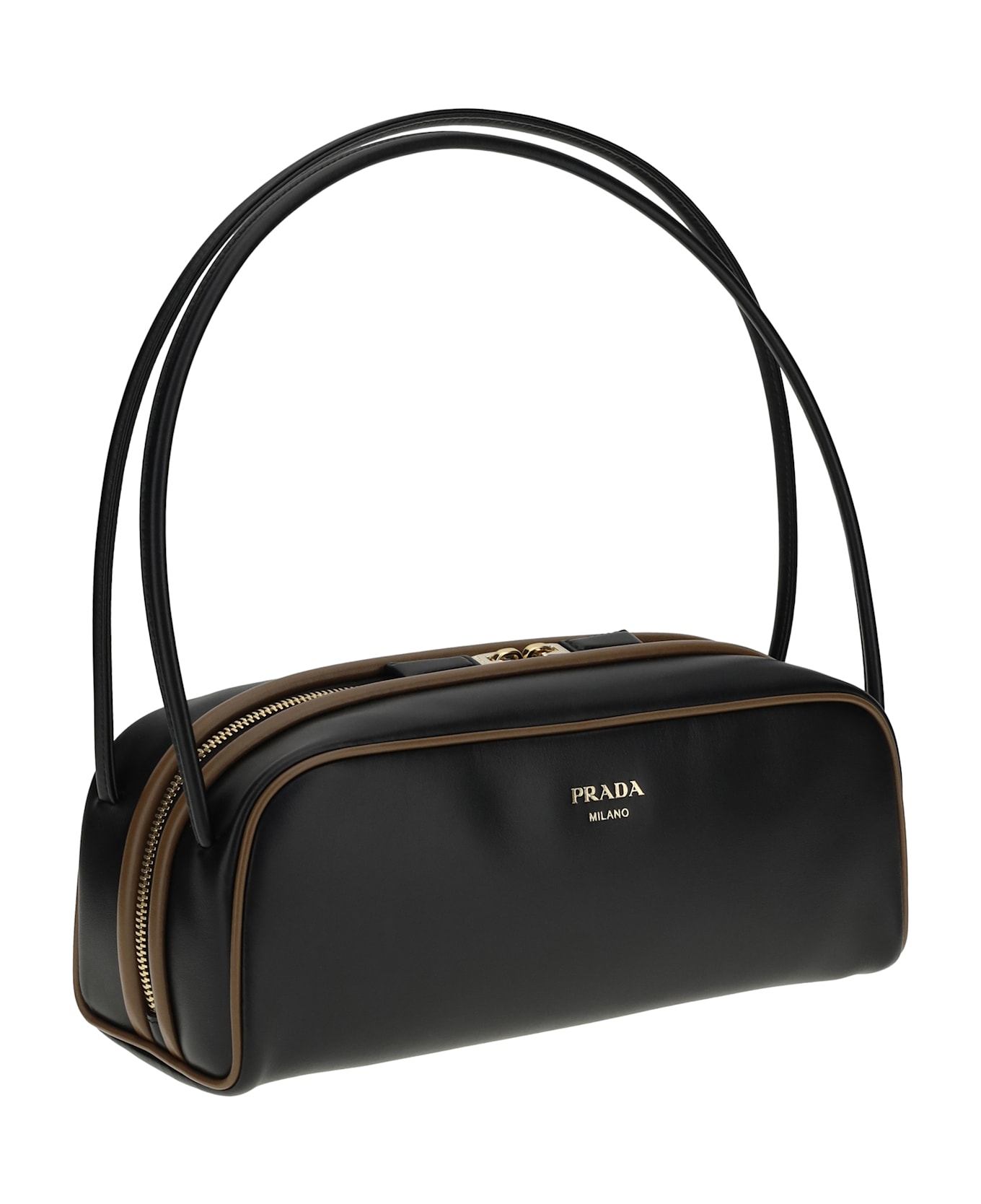 ★PRADA★ [Prada] SS25 shoulder bag 1BL0562HIP F0018 Prada Leather Shoulder Bag | italist