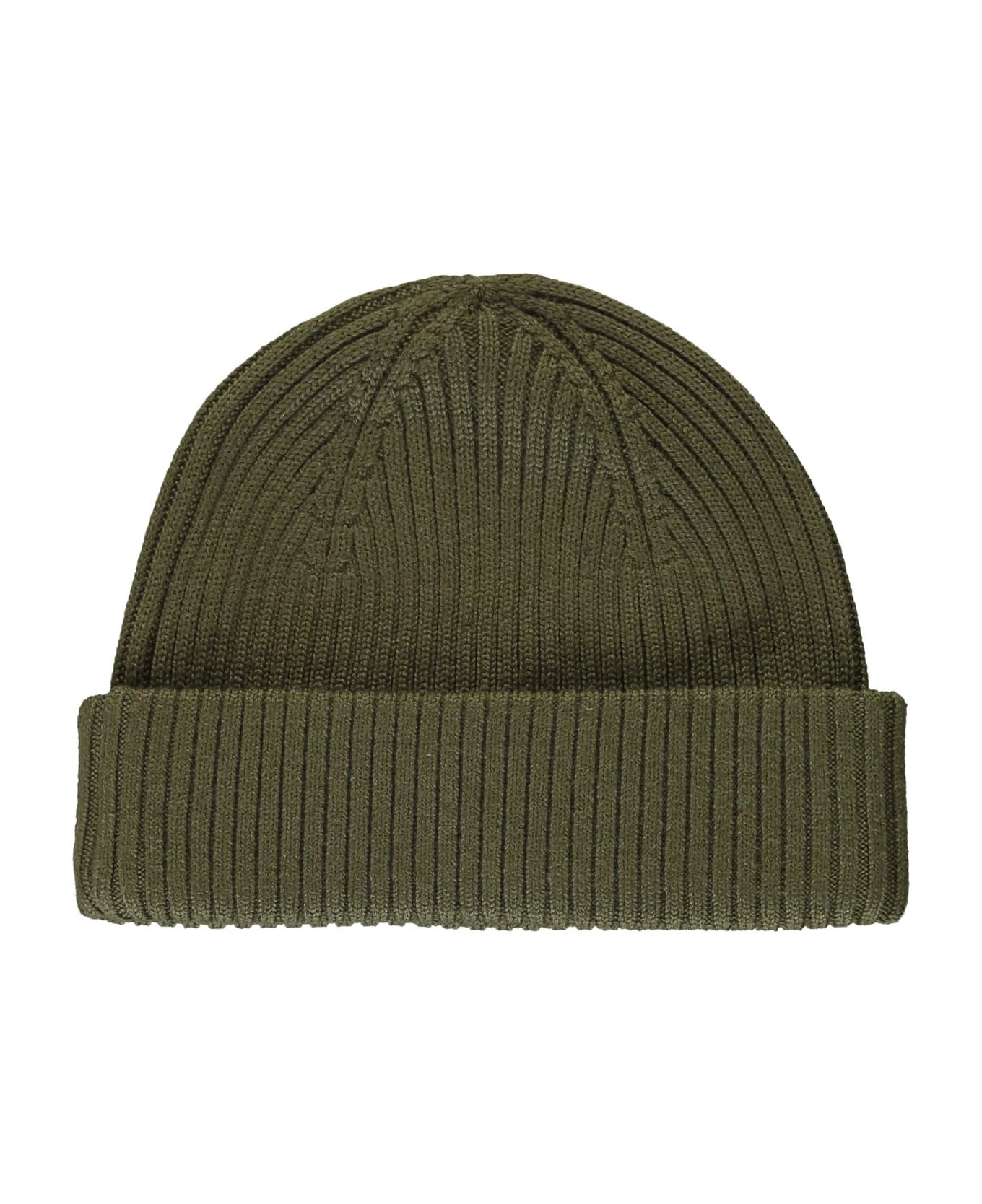 Parajumpers Ribbed Knit Beanie - green