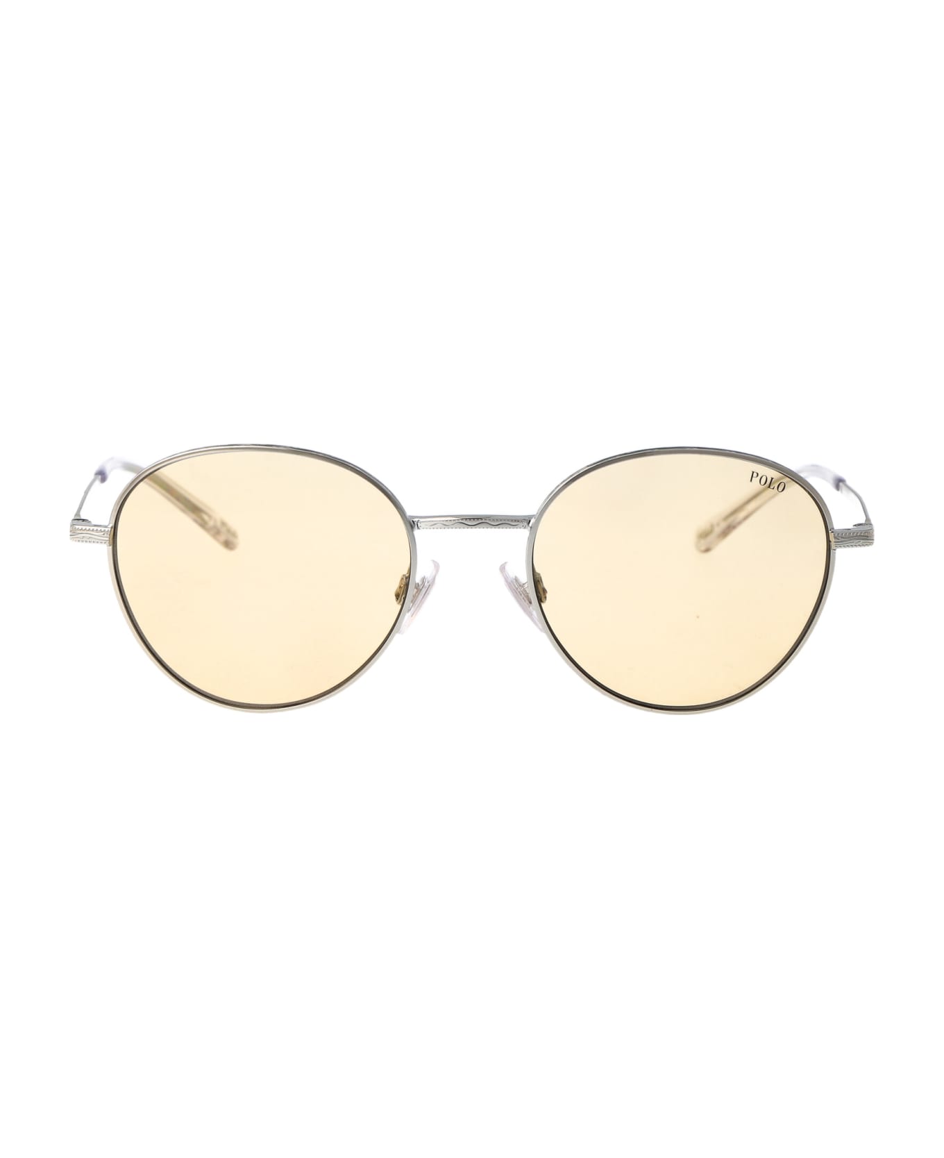Polo Ralph Lauren 0ph3144 Sunglasses - 9001/8 Shiny Silver