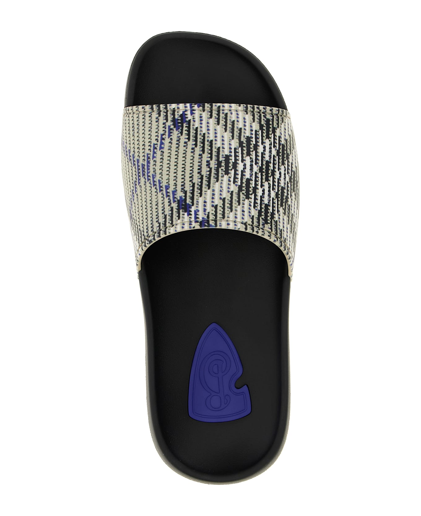 Burberry 
dive Check
 Sandals - Multicolor