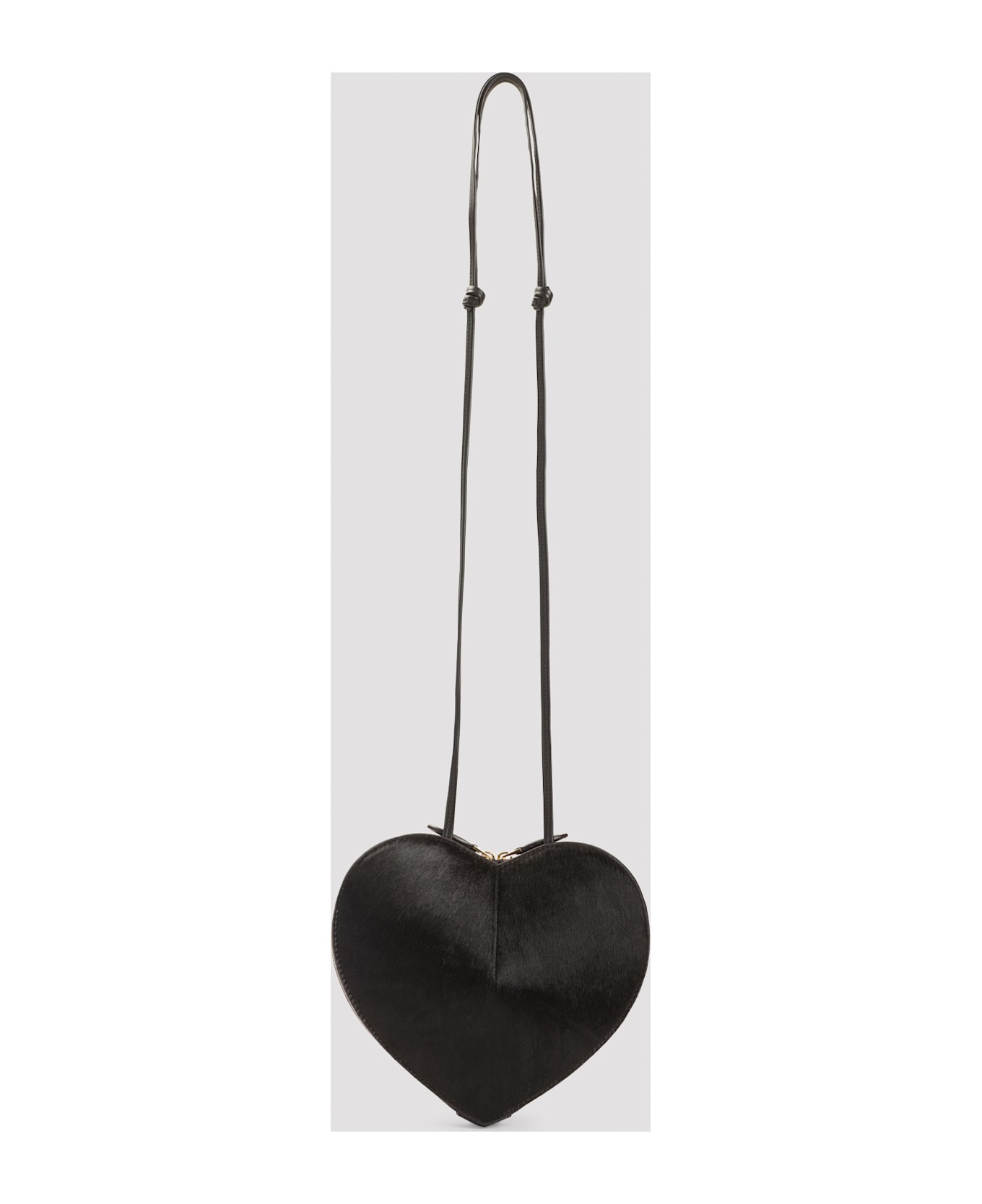 Alaia Alaïa Le Coeur Shoulder Bag - Chocolat