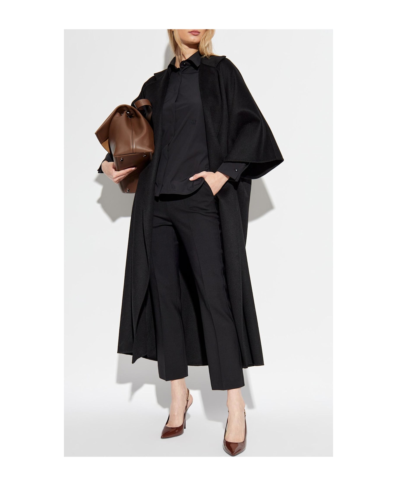 Max Mara Coat Gitano - Black