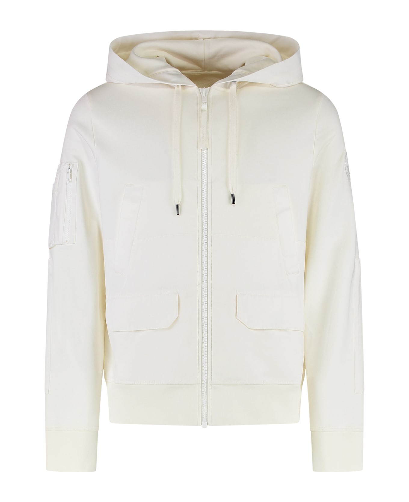 Canada Goose Ferris Full Zip Hoodie - panna