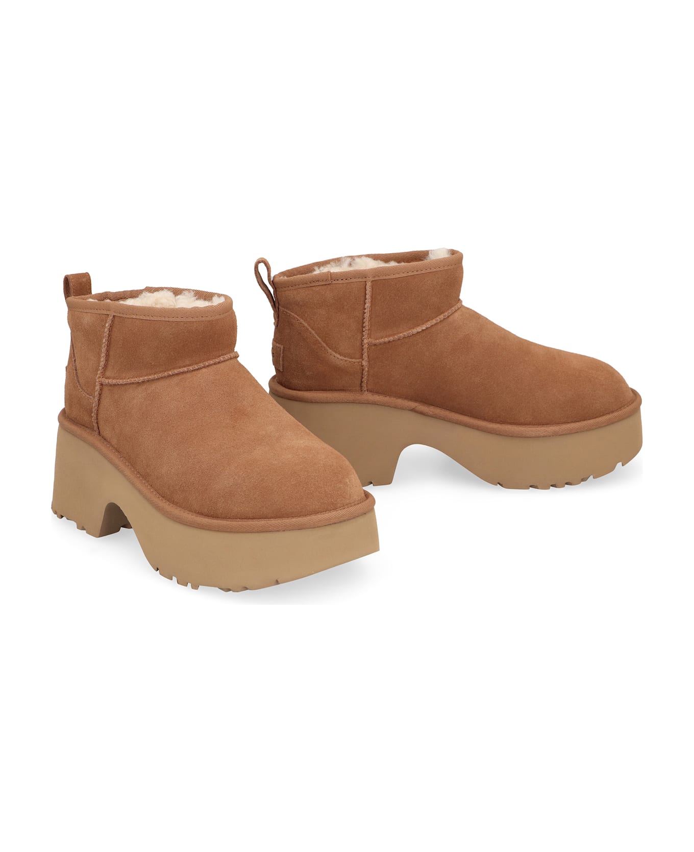 UGG Ultra Mini New Heights Boots - brown