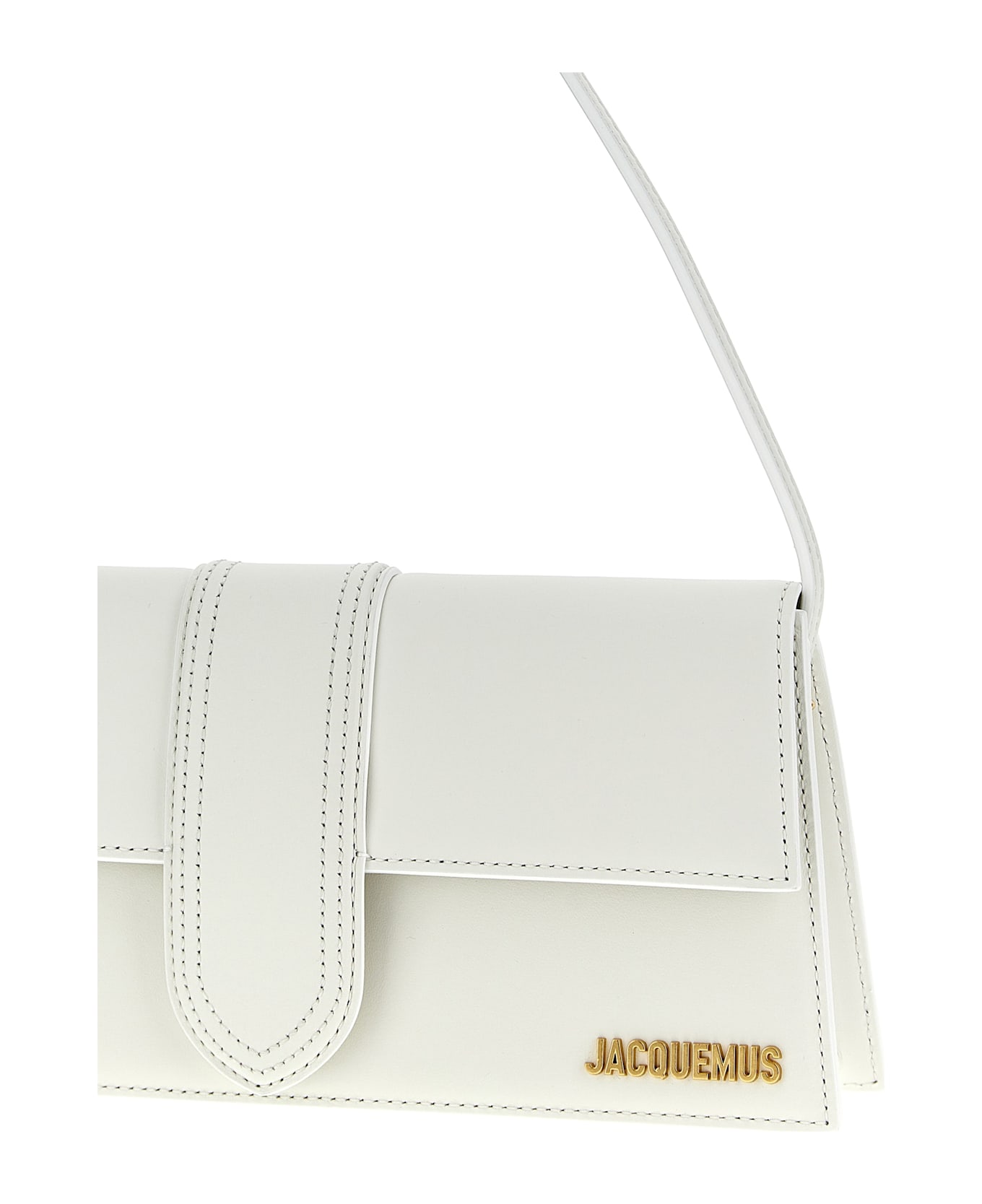 Jacquemus 'le Bambino Long' Shoulder Bag - White