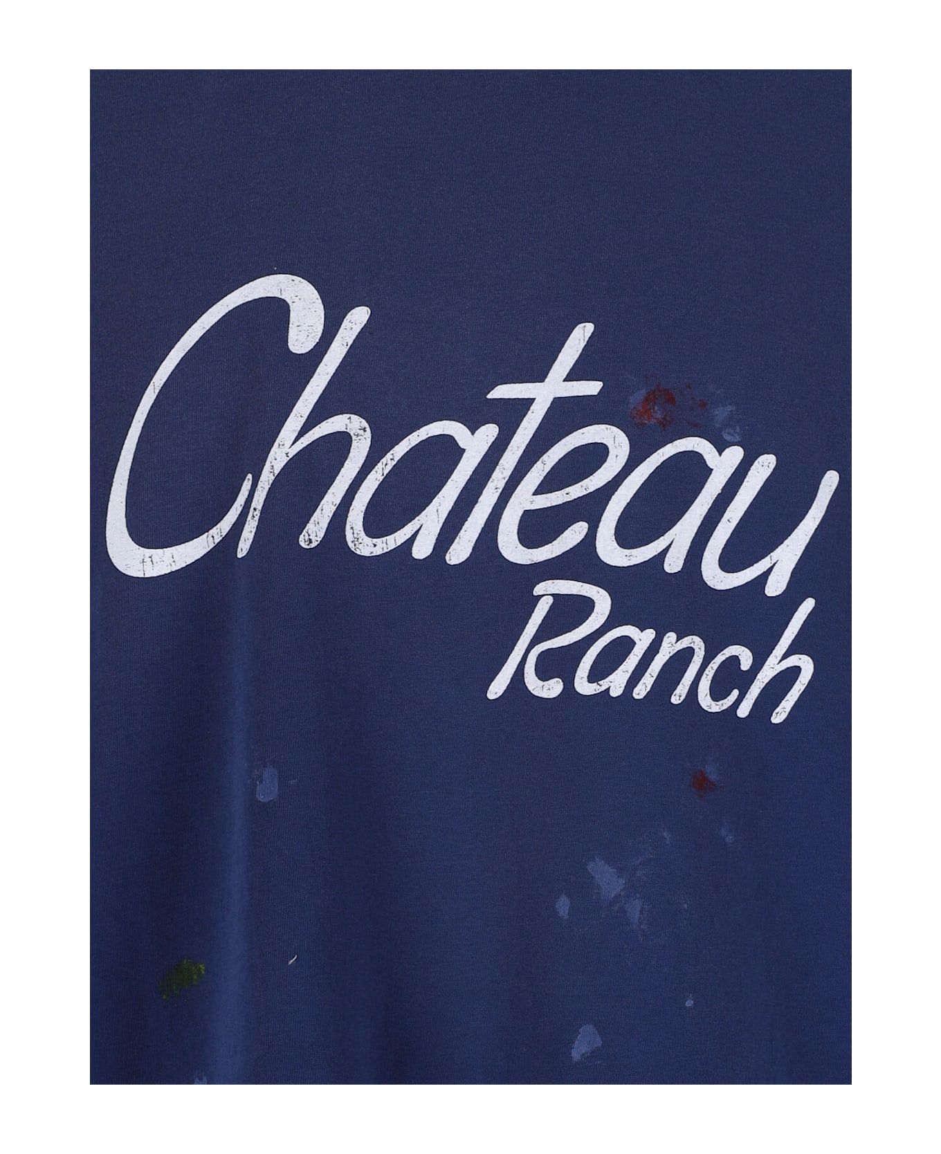Gallery Dept. Logo T-shirt - Blue