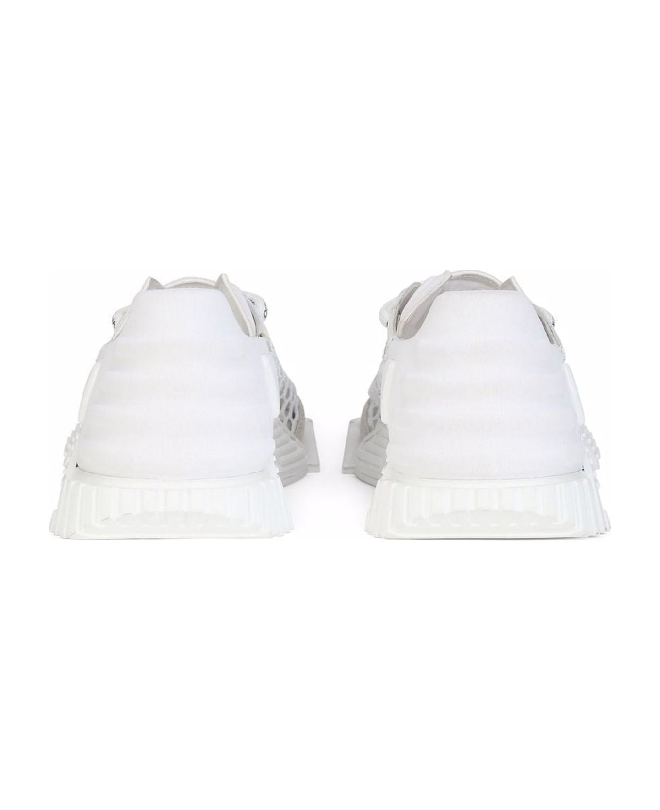 Dolce & Gabbana Ns1 Sneakers - White スニーカー