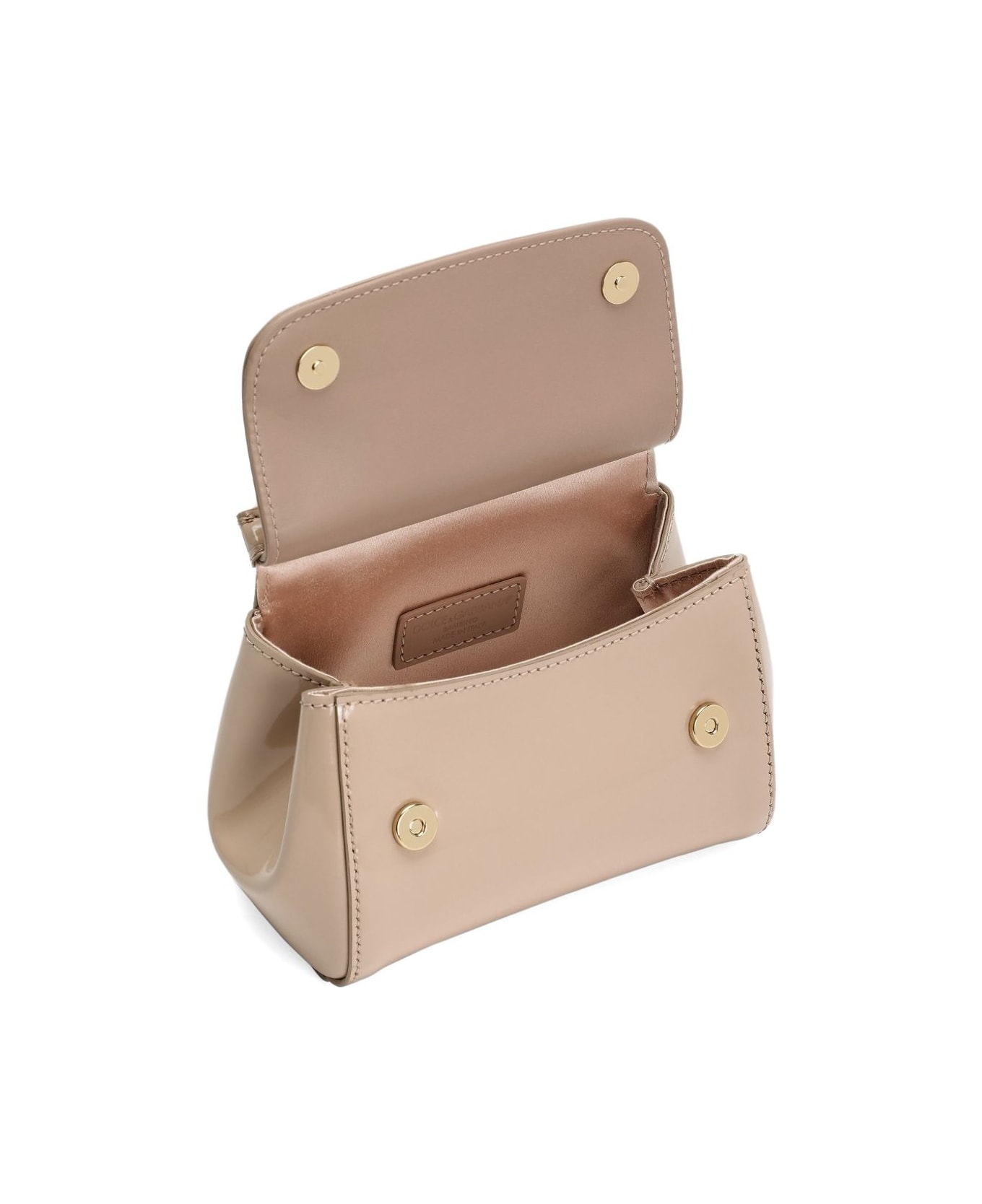 Dolce 
Gabbana Dolce &amp; Gabbana Kids Sicily Mini Tote Bag - Pink