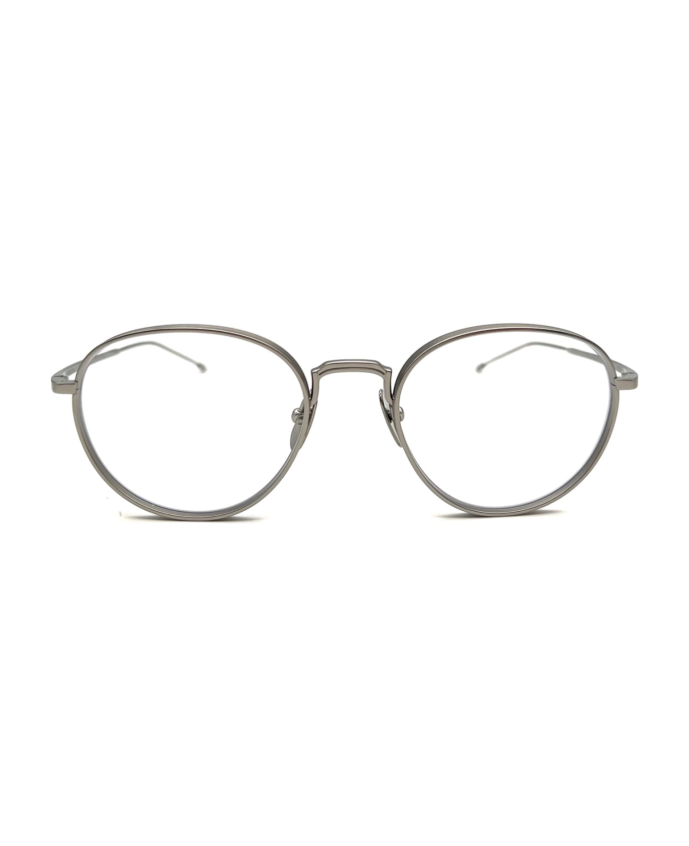 Thom Browne Ueo119a-g0001-035-52 Glasses - 035 SILVER アイウェア
