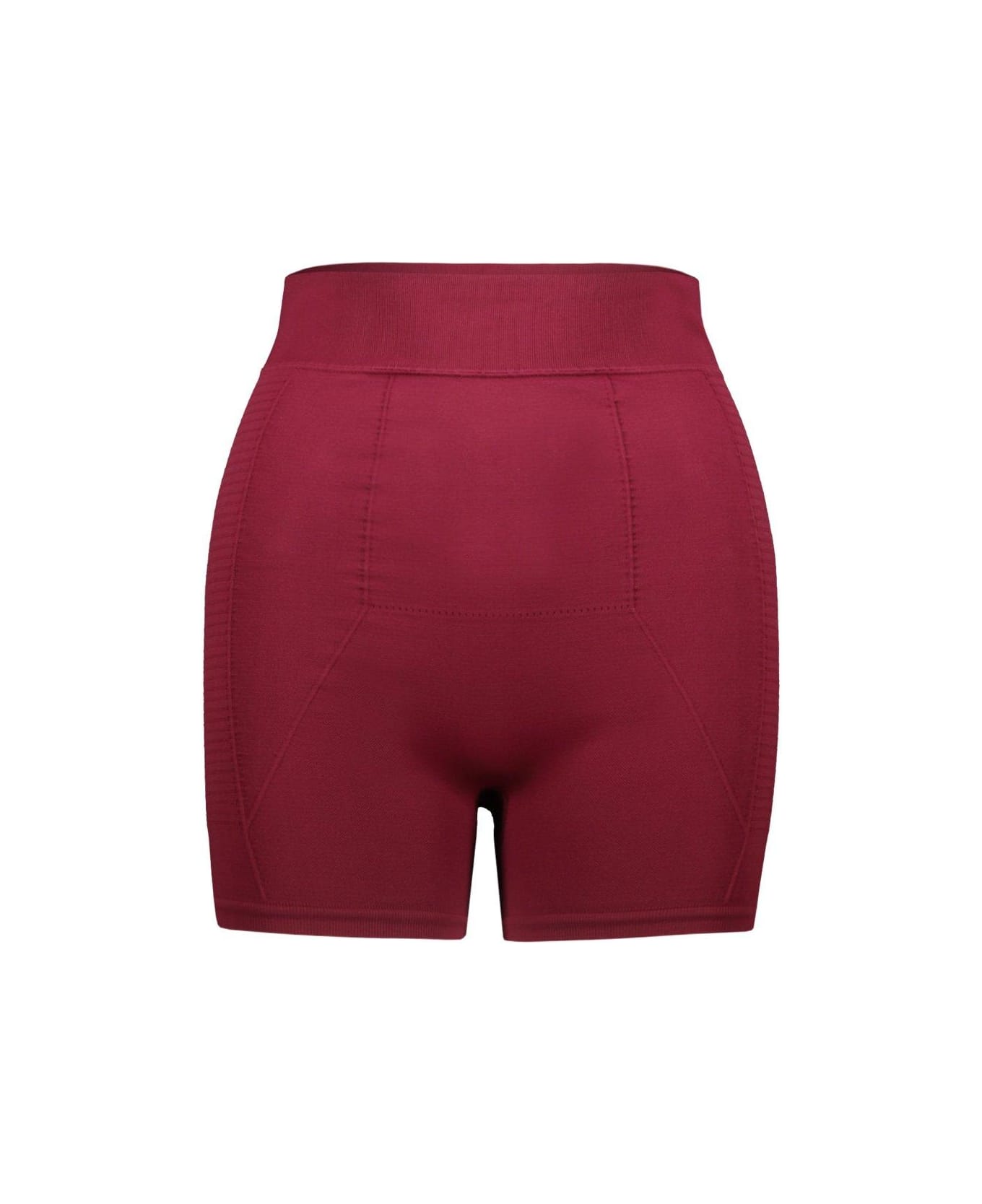 Rick Owens Stretch Ribbed Fitted Briefs - Fuchsia ショートパンツ