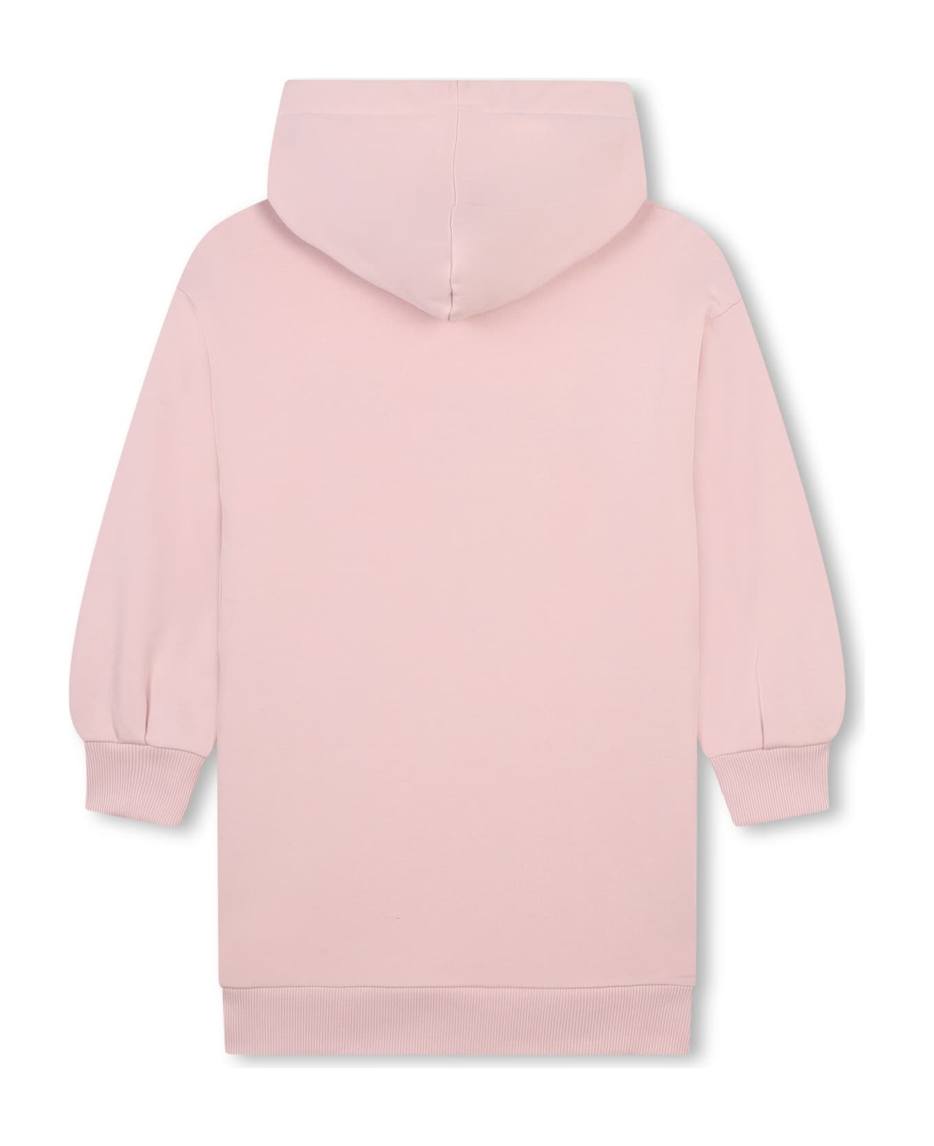 Lanvin Abito Con Logo - Pink